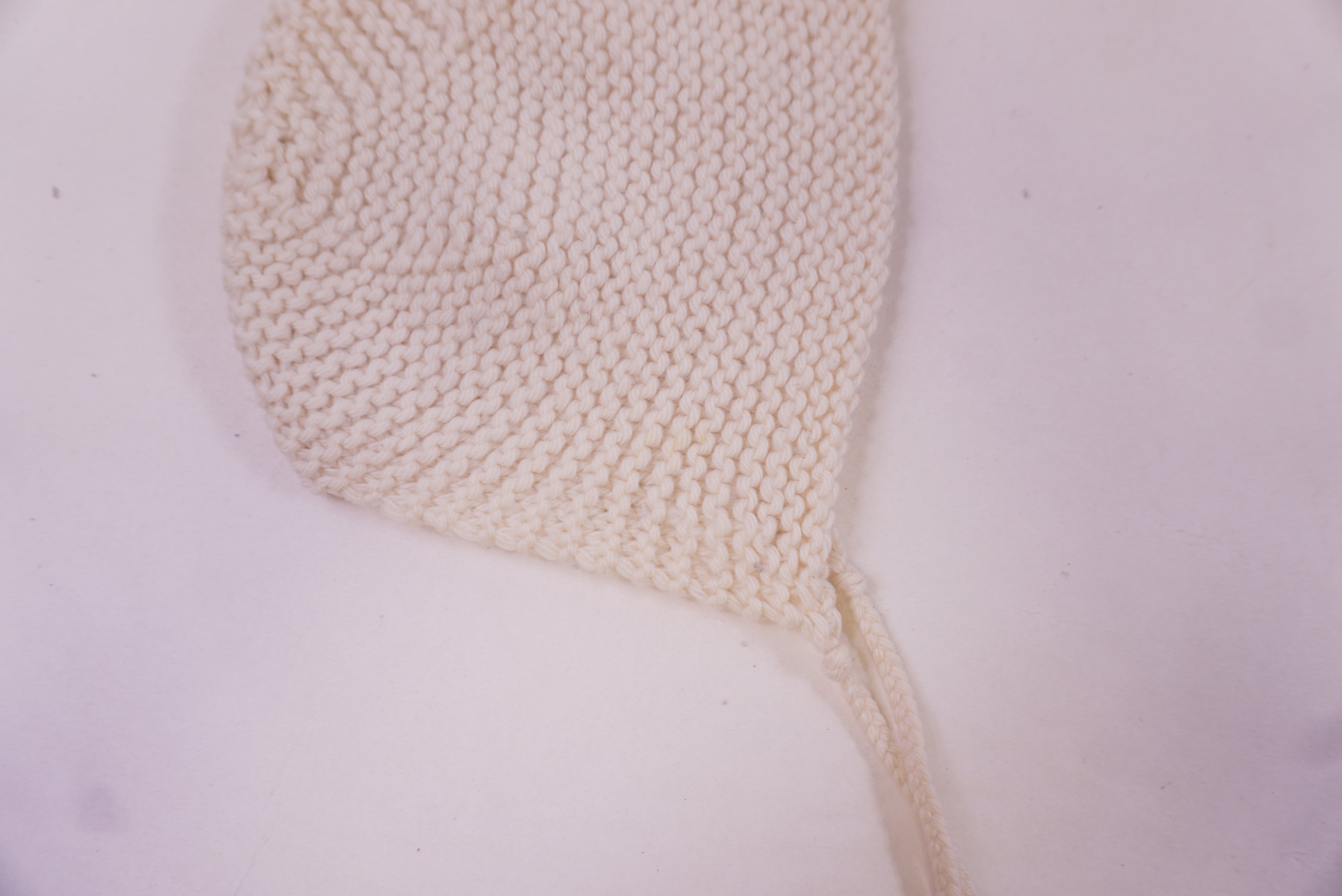 Bonnet Ecru - 6/12 mois