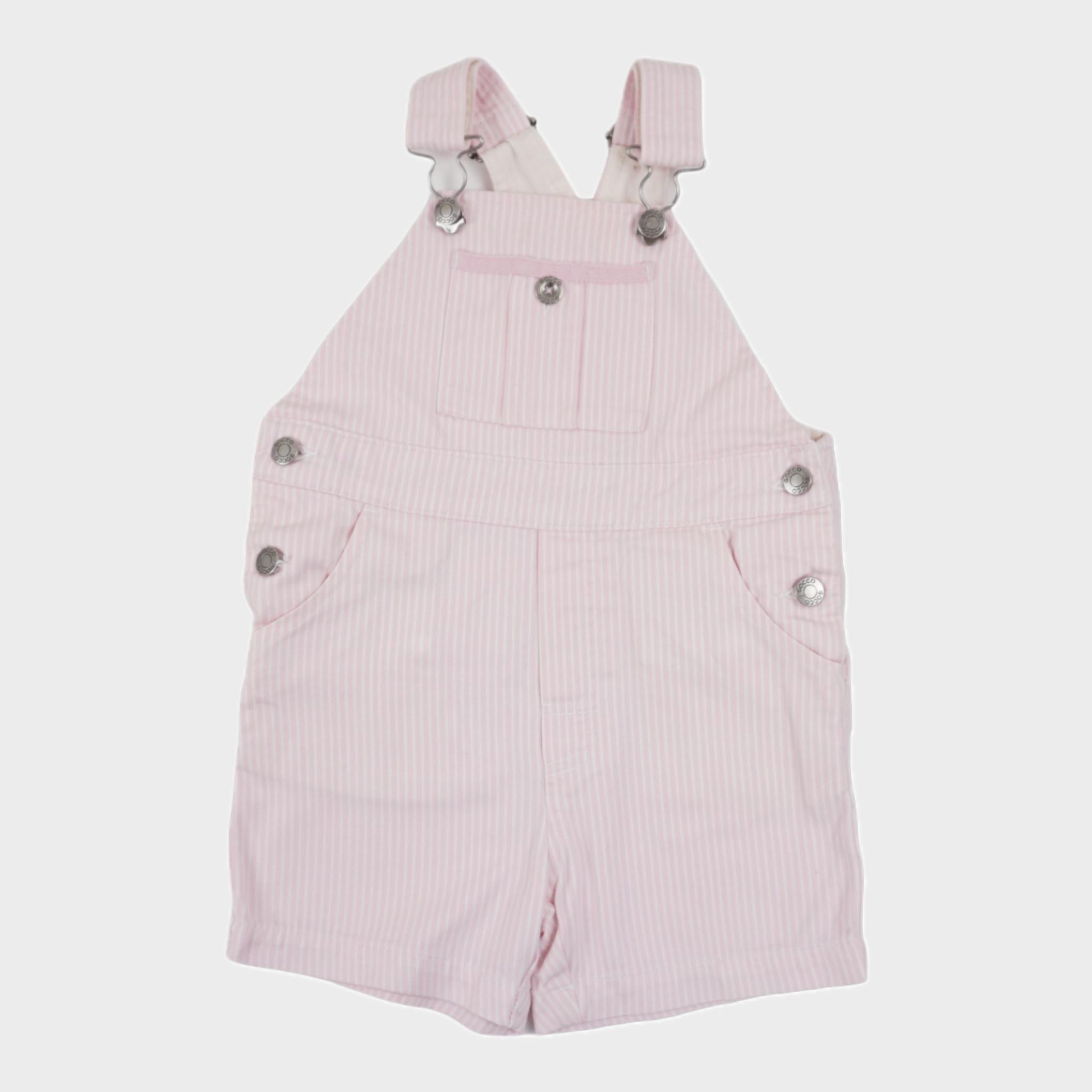 Salopette Rose - 18/24 mois