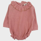 Barboteuse Rose - 3/6 mois