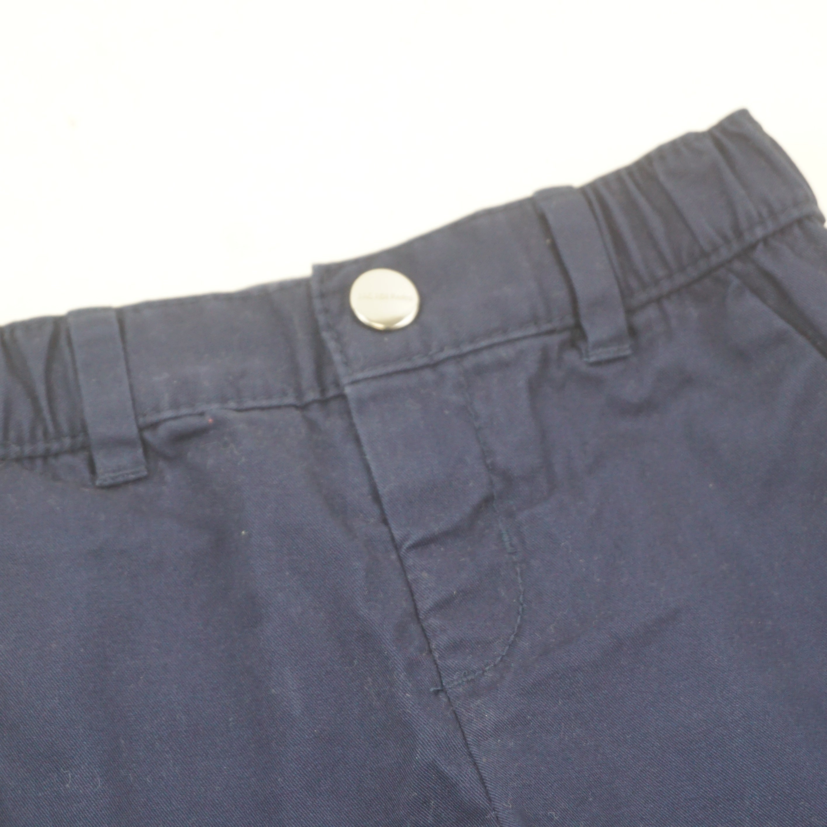 Short Bleu - 12 mois