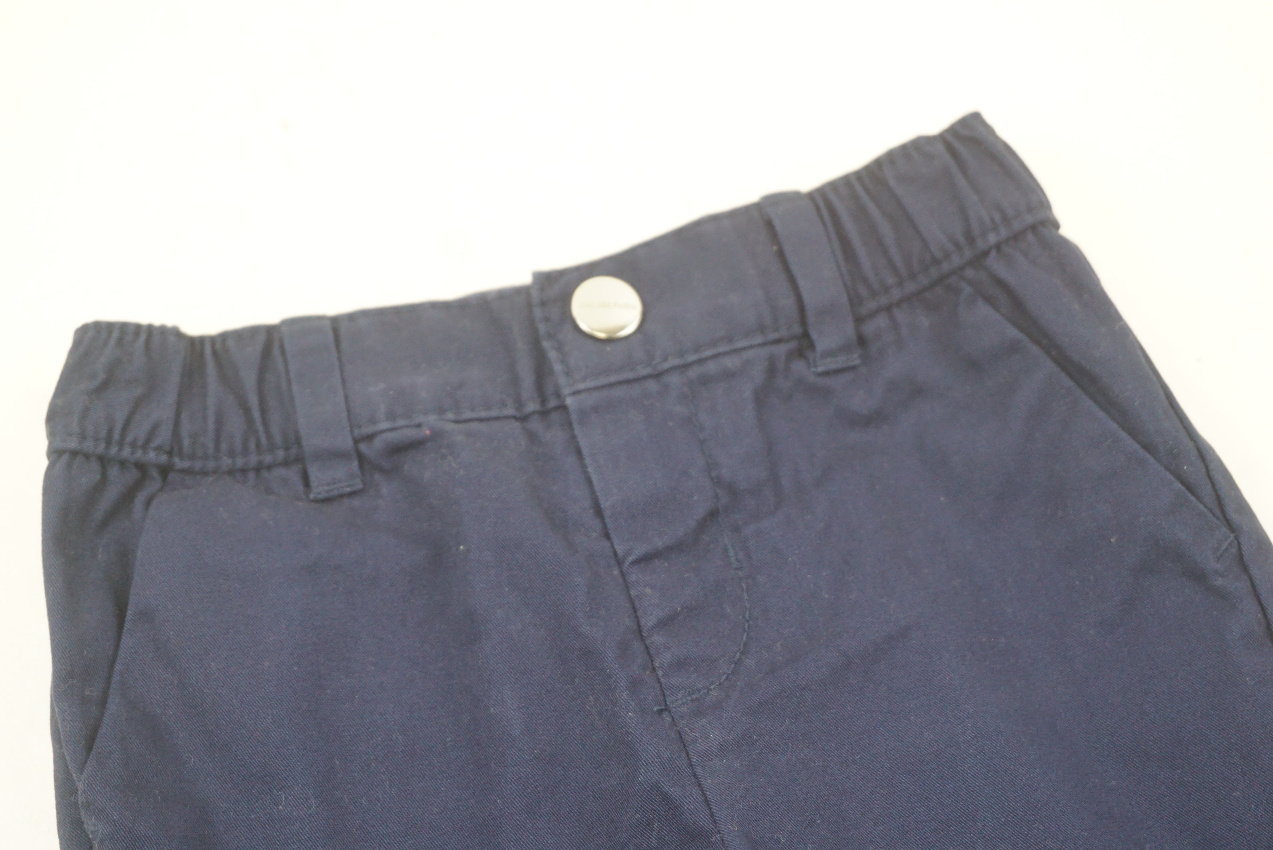 Short Bleu - 12 mois