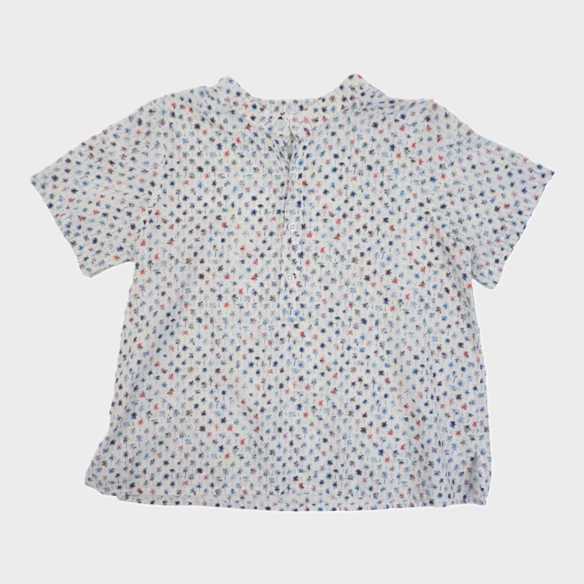 Blouse Blanc - 6 ans