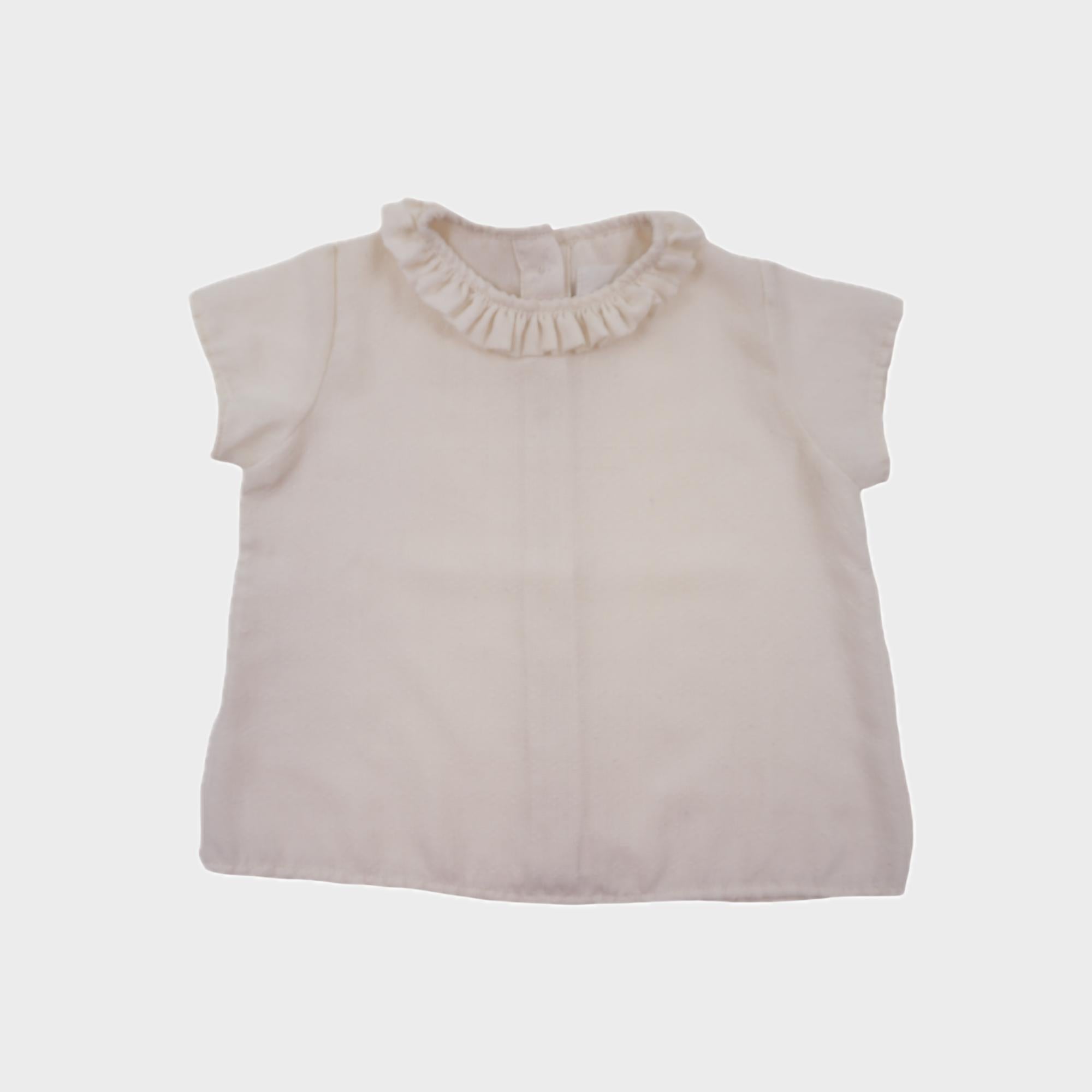 Blouse Crème - 18 mois