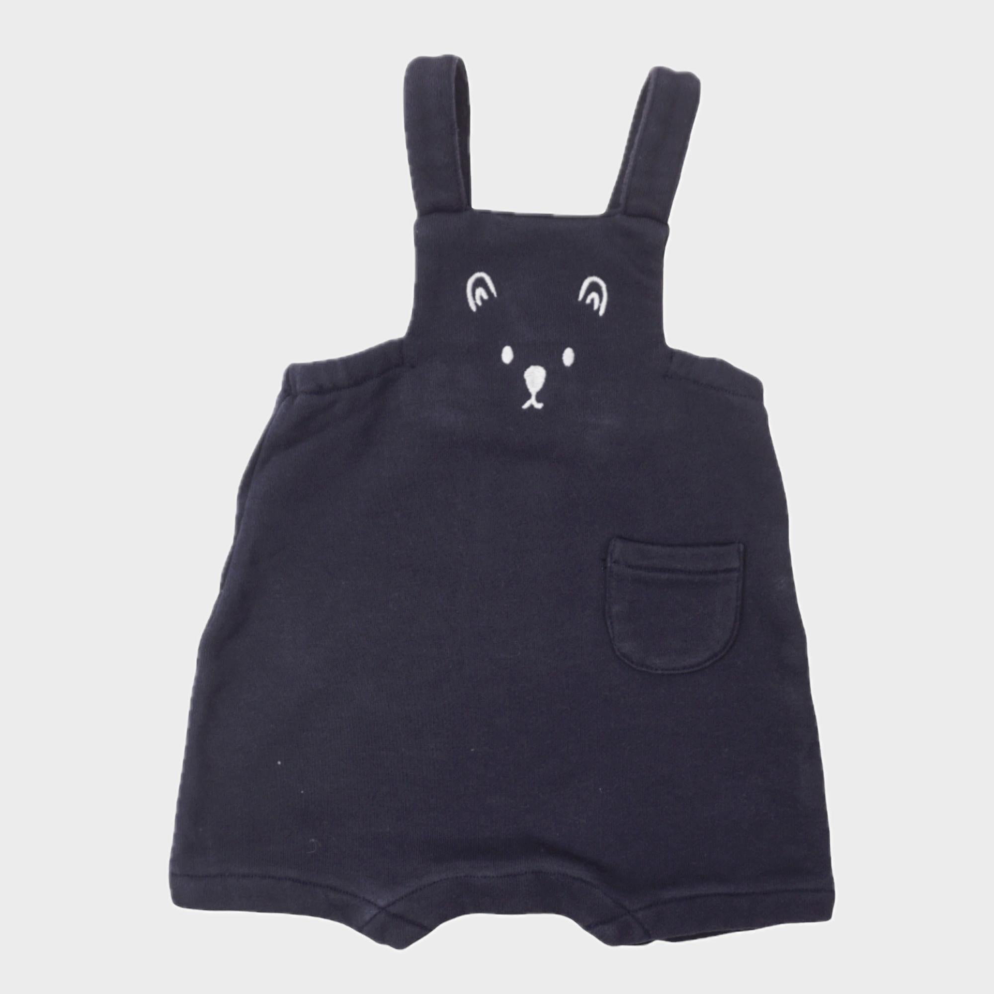 Combishort Bleu - 6 mois