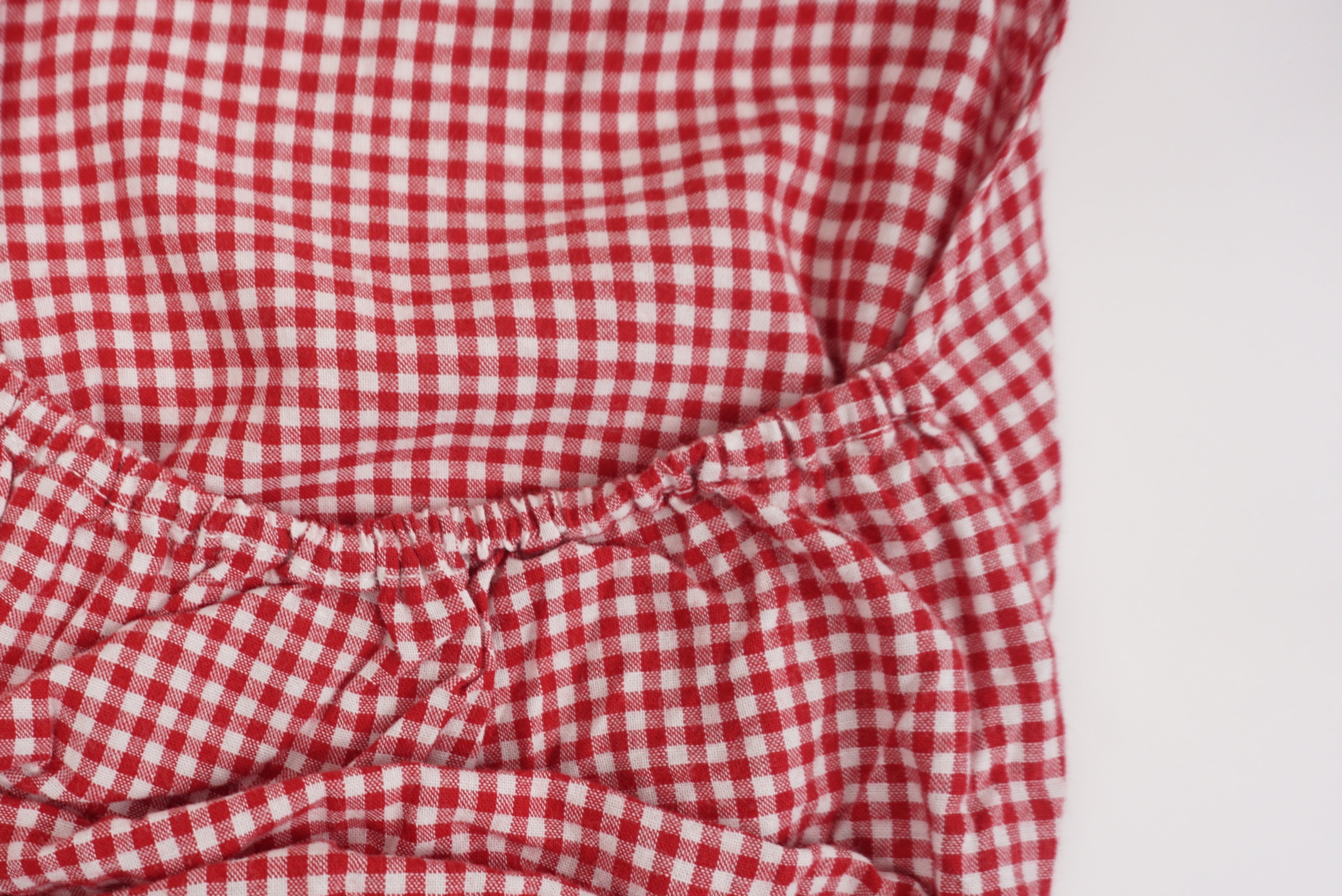 Maillot de Bain Rouge - 12 mois