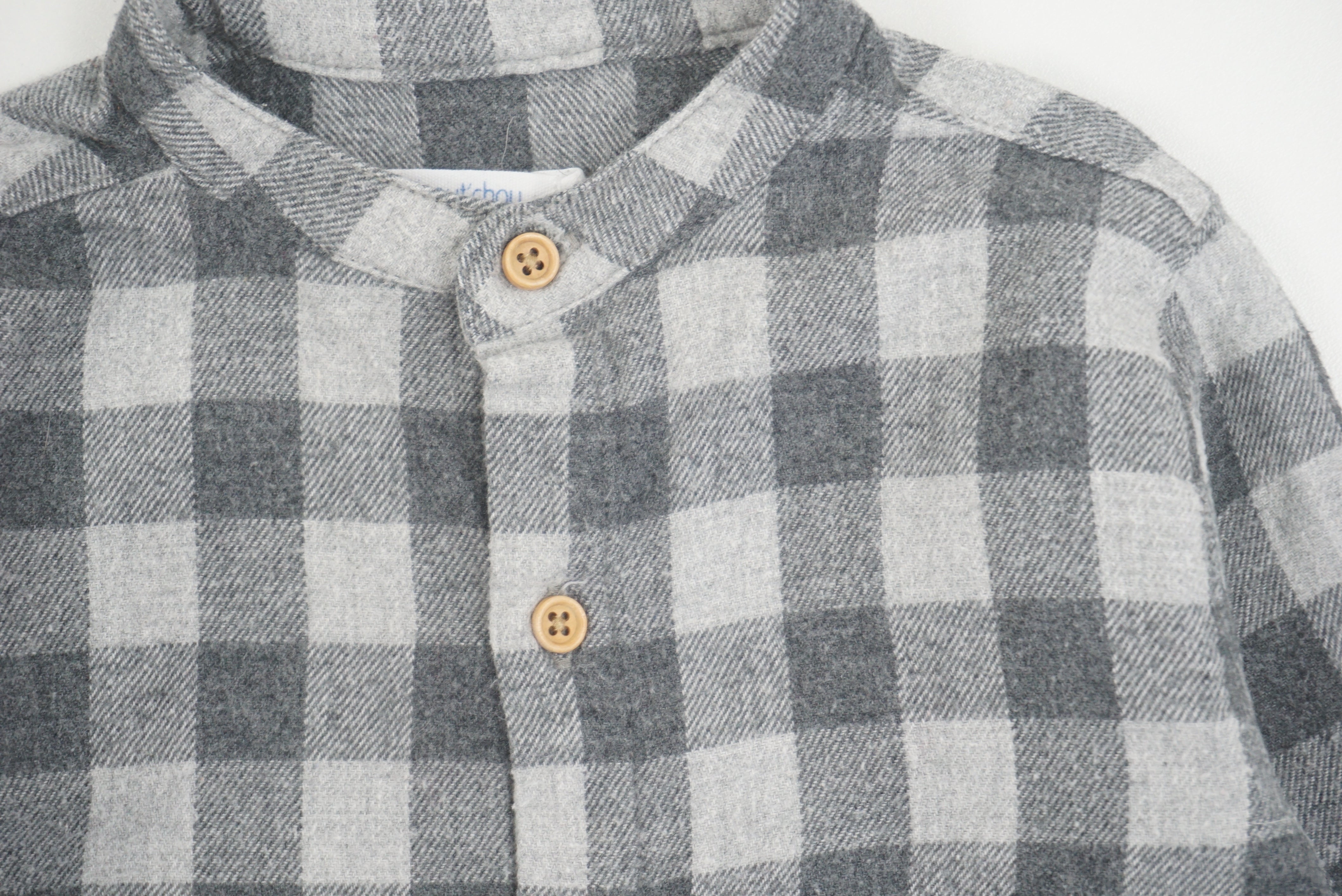 Chemise Gris - 18 mois