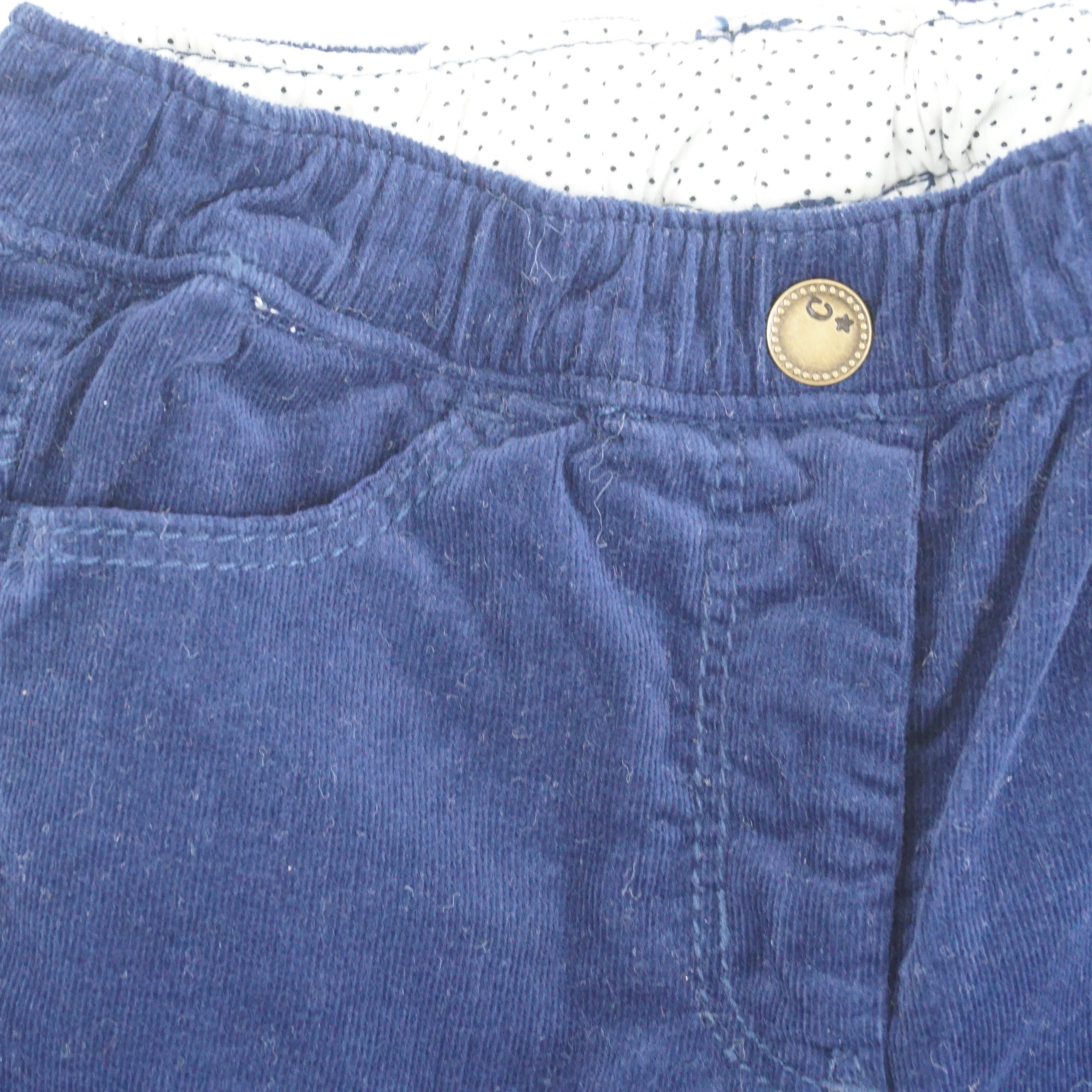 Jegging Bleu - 9 mois