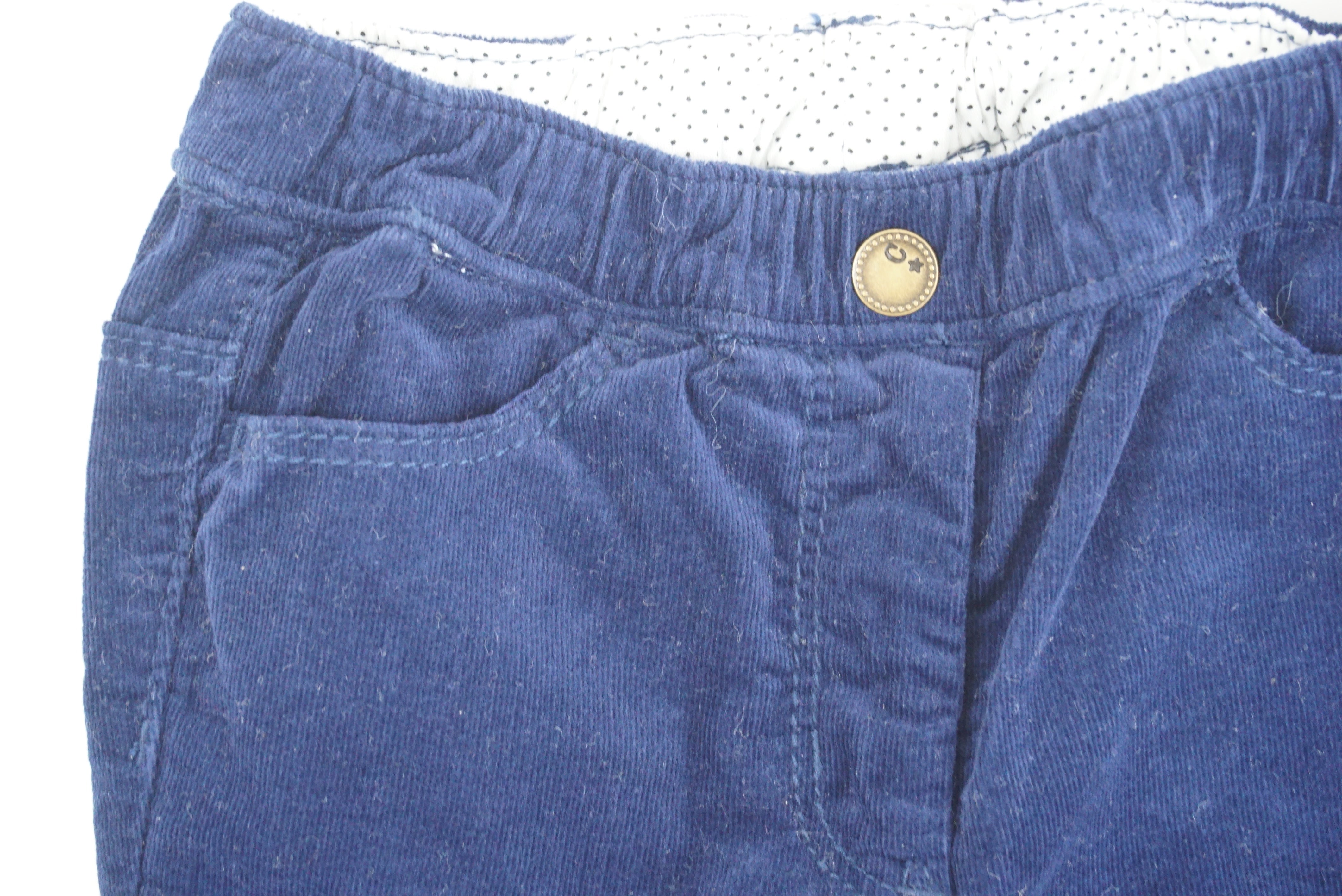 Jegging Bleu - 9 mois