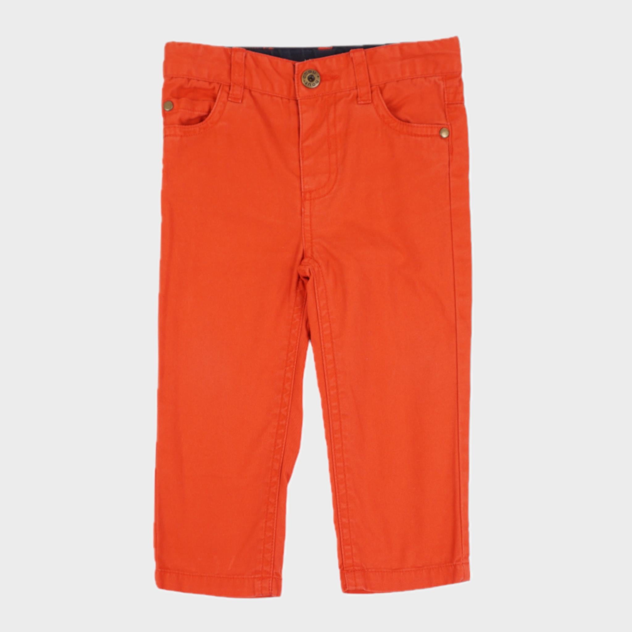 Pantalon Rouge - 9 mois