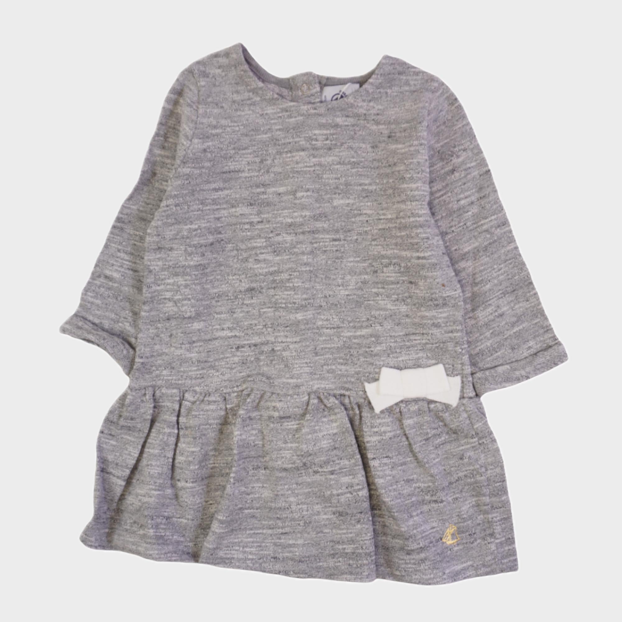 Robe Gris - 6 mois