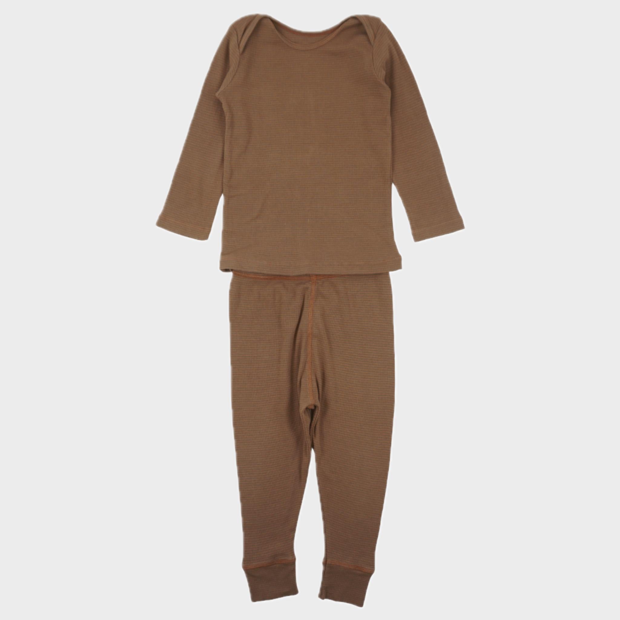 Ensemble Camel - 12 mois
