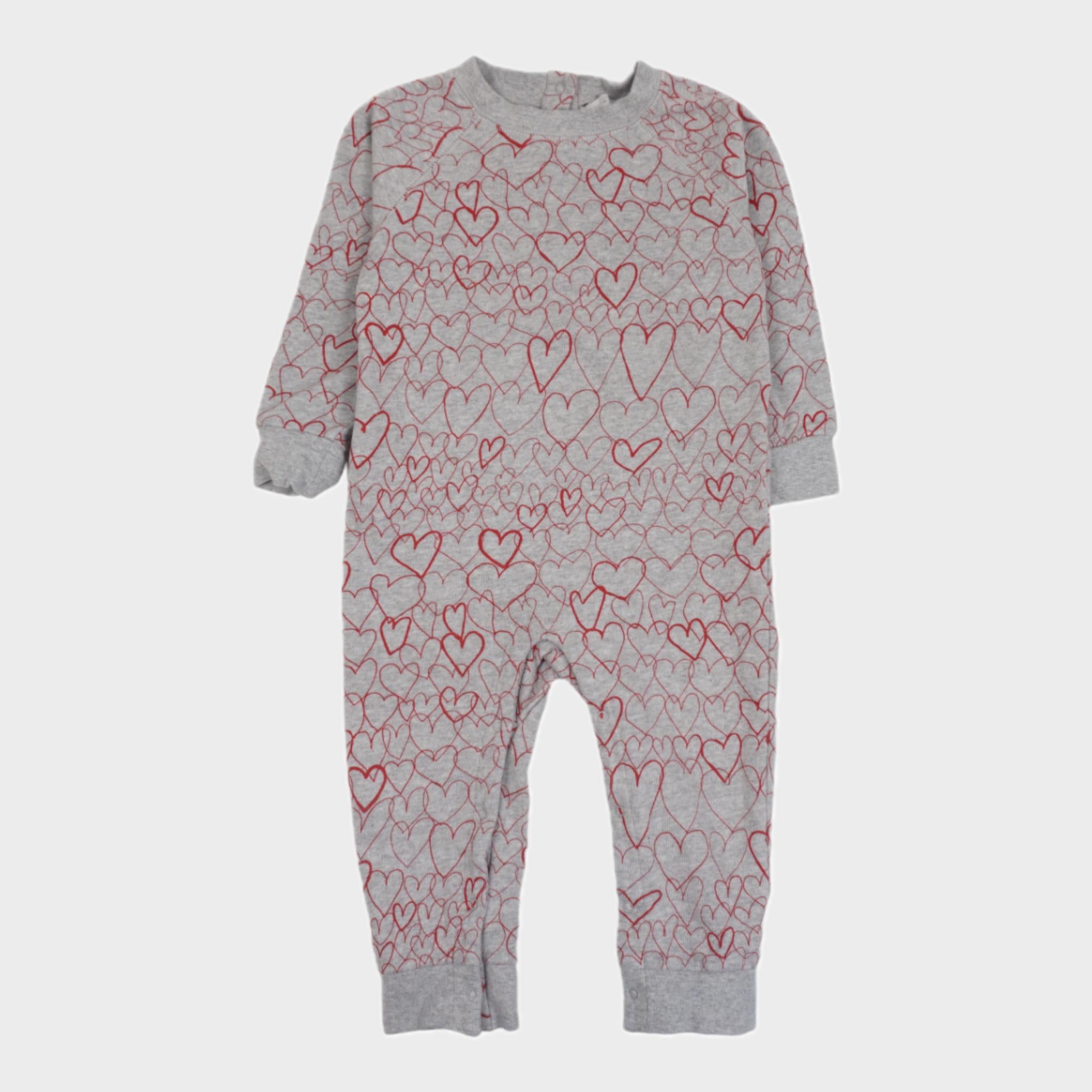 Combinaison Gris - 24 mois