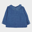 Blouse Bleu - 12 mois