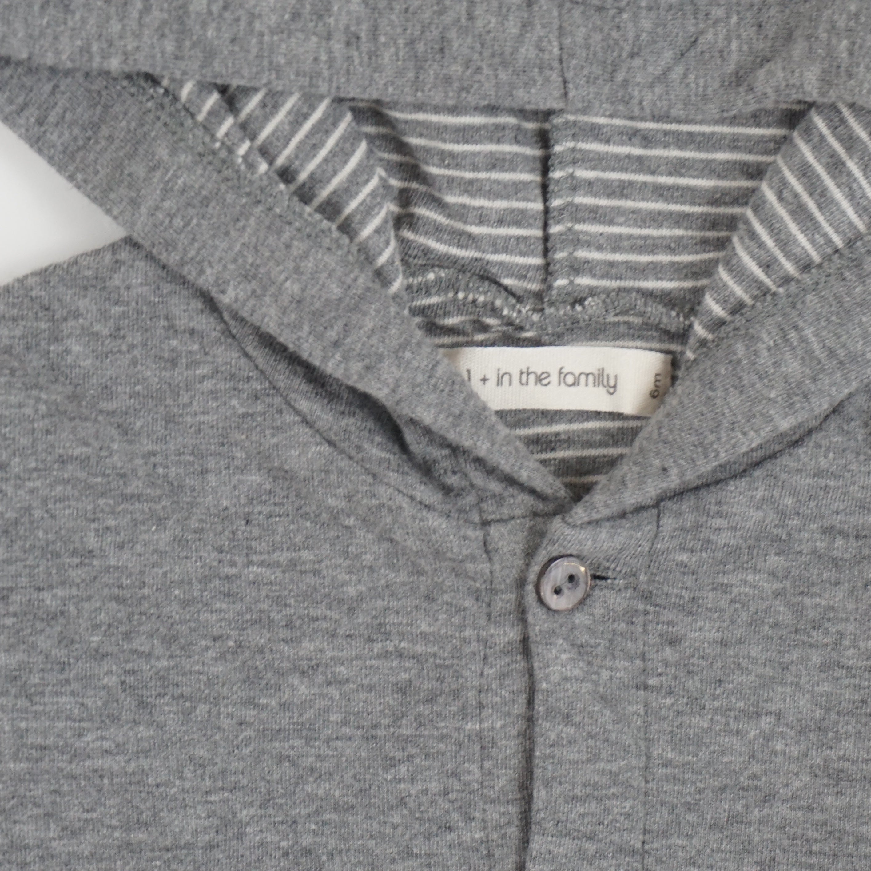 Combinaison Gris - 6 mois