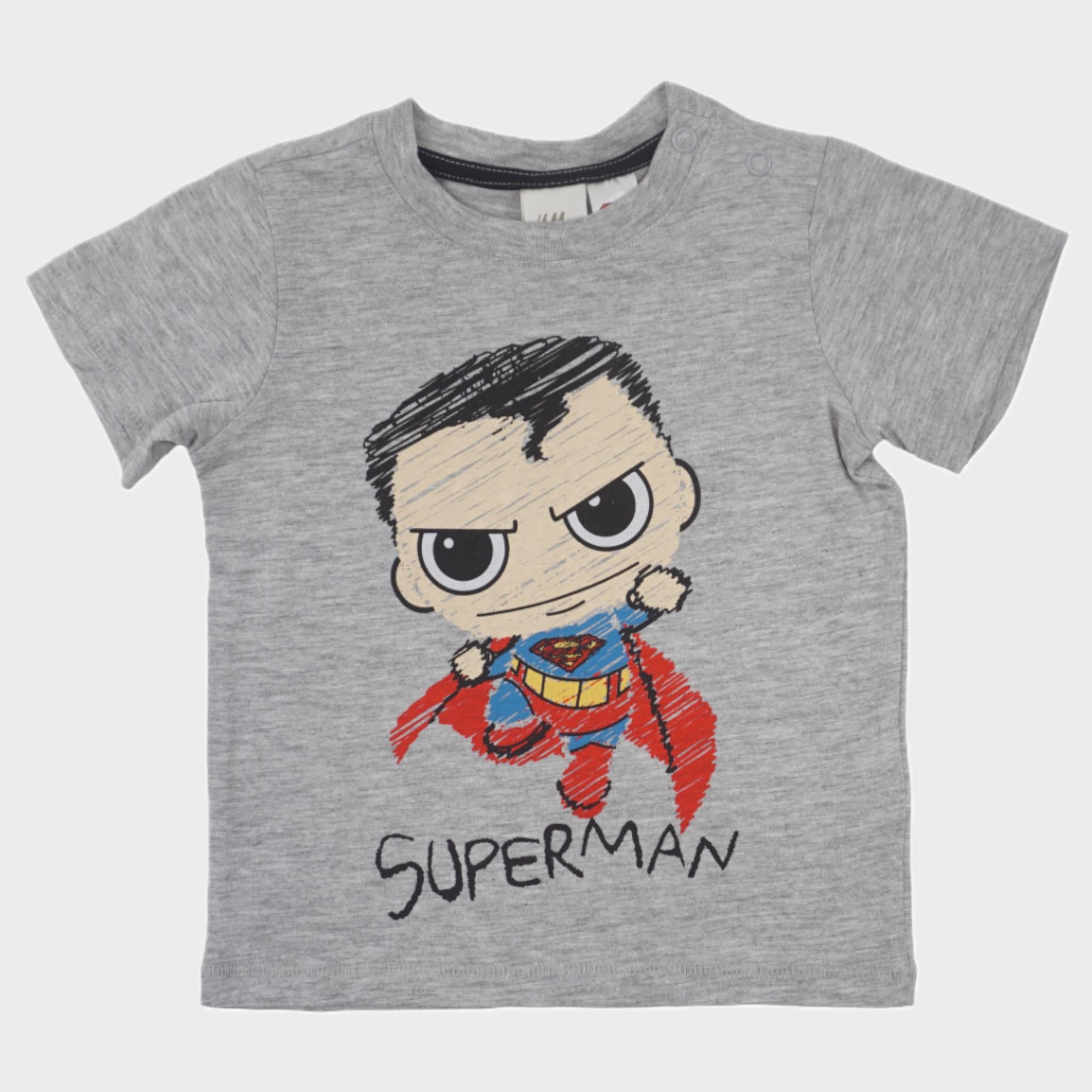 T-shirt Gris - 6/9 mois