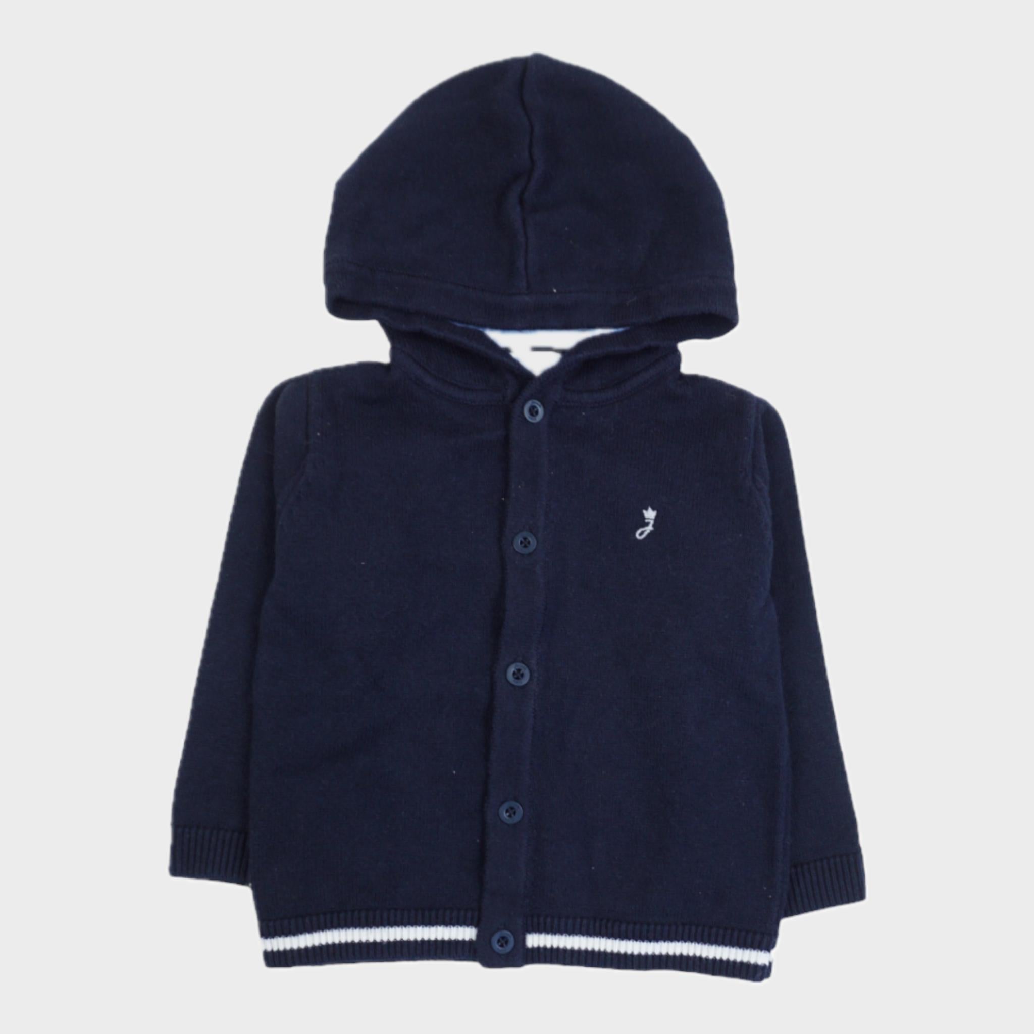 Gilet Bleu - 18 mois