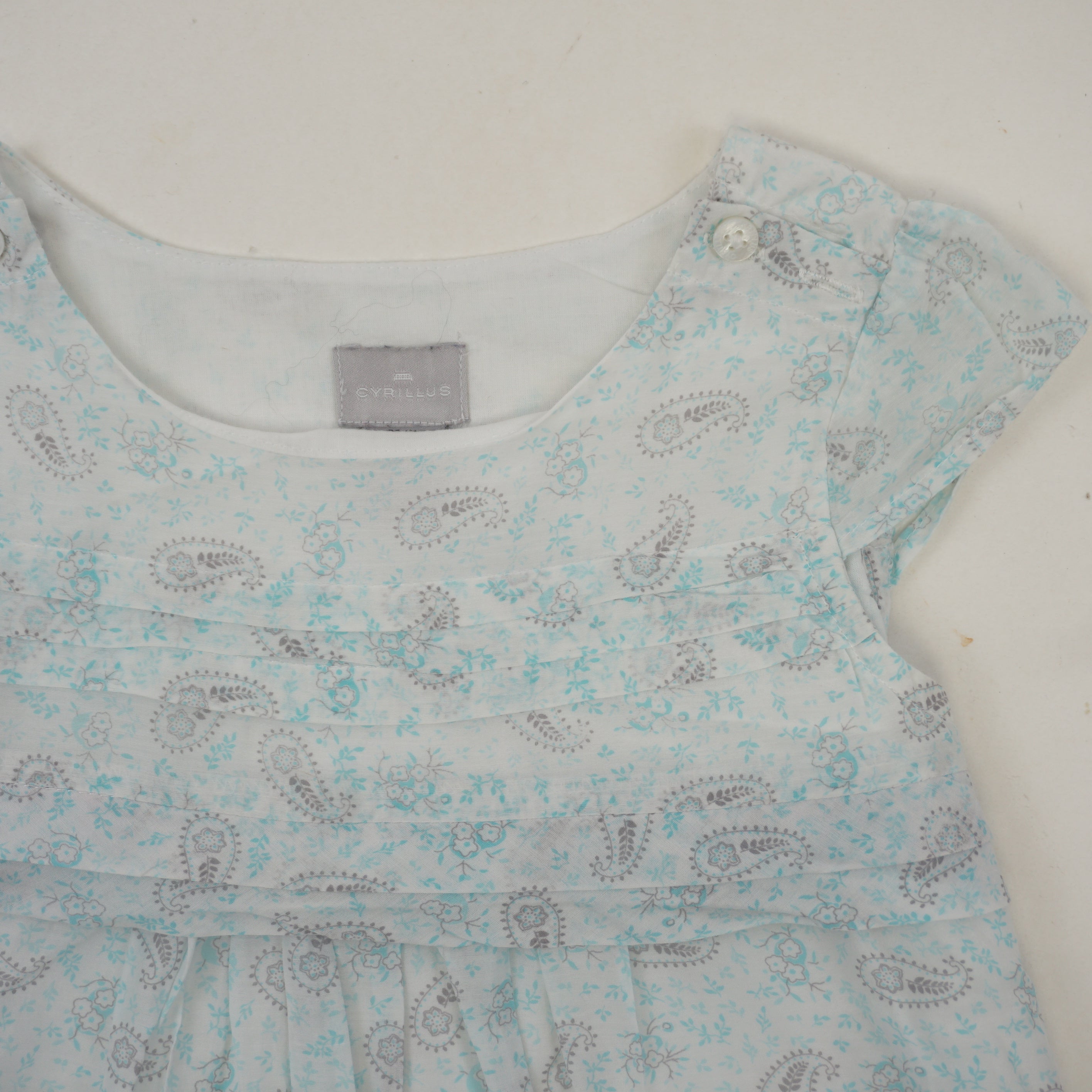 Blouse Bleu - 6 ans