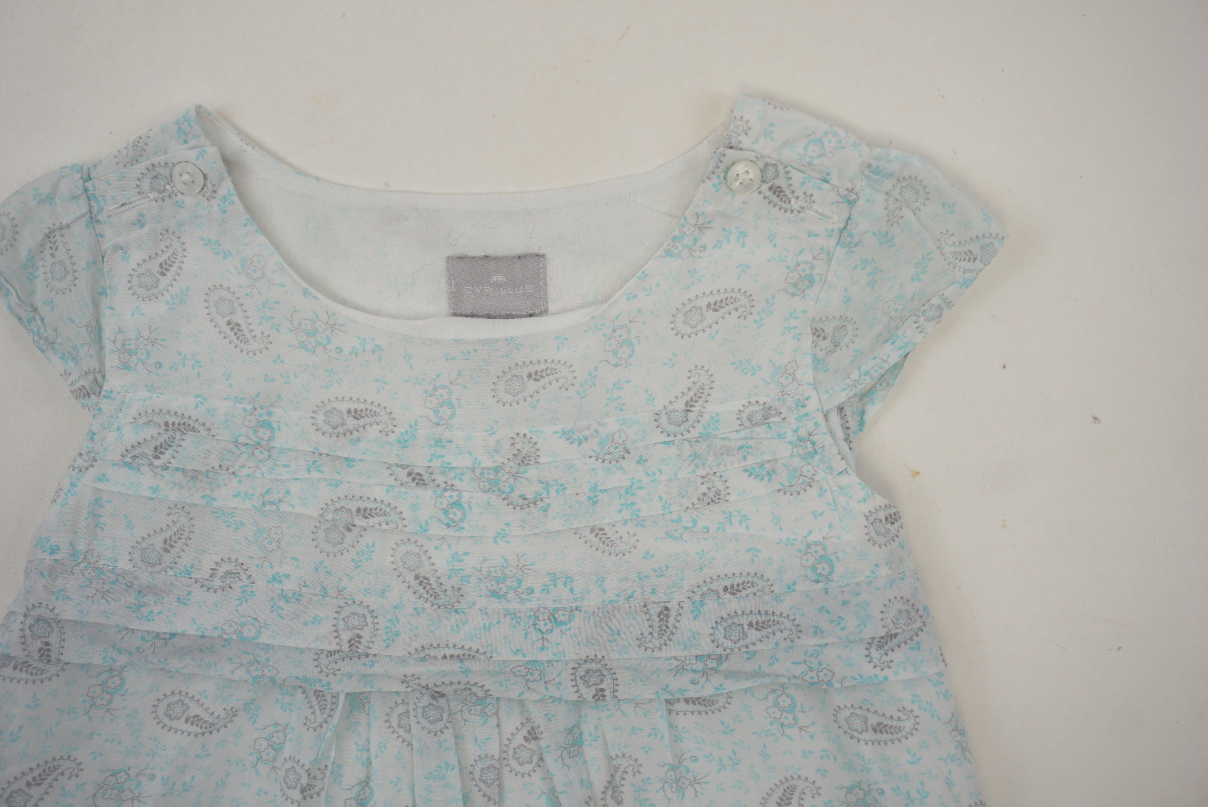 Blouse Bleu - 6 ans