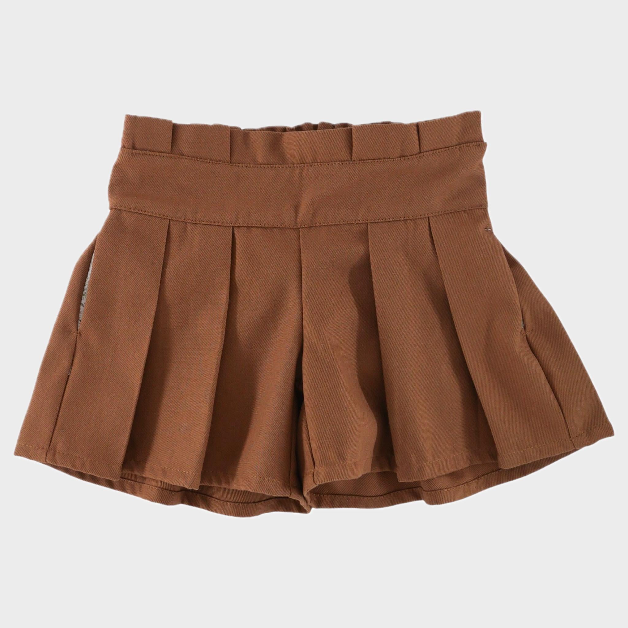 Short Caramel - 8 ans (neuf)