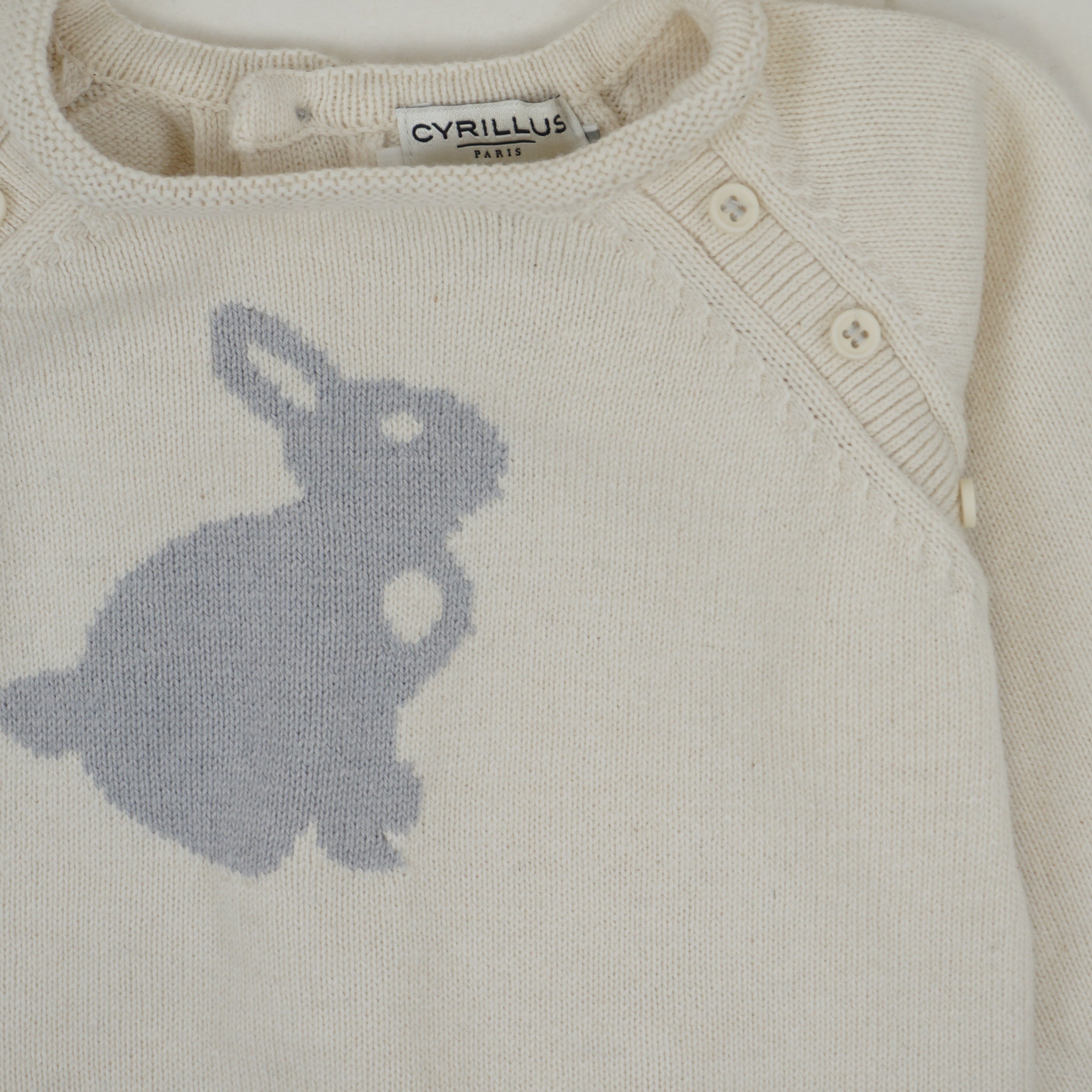 Combinaison Ecru - 12 mois