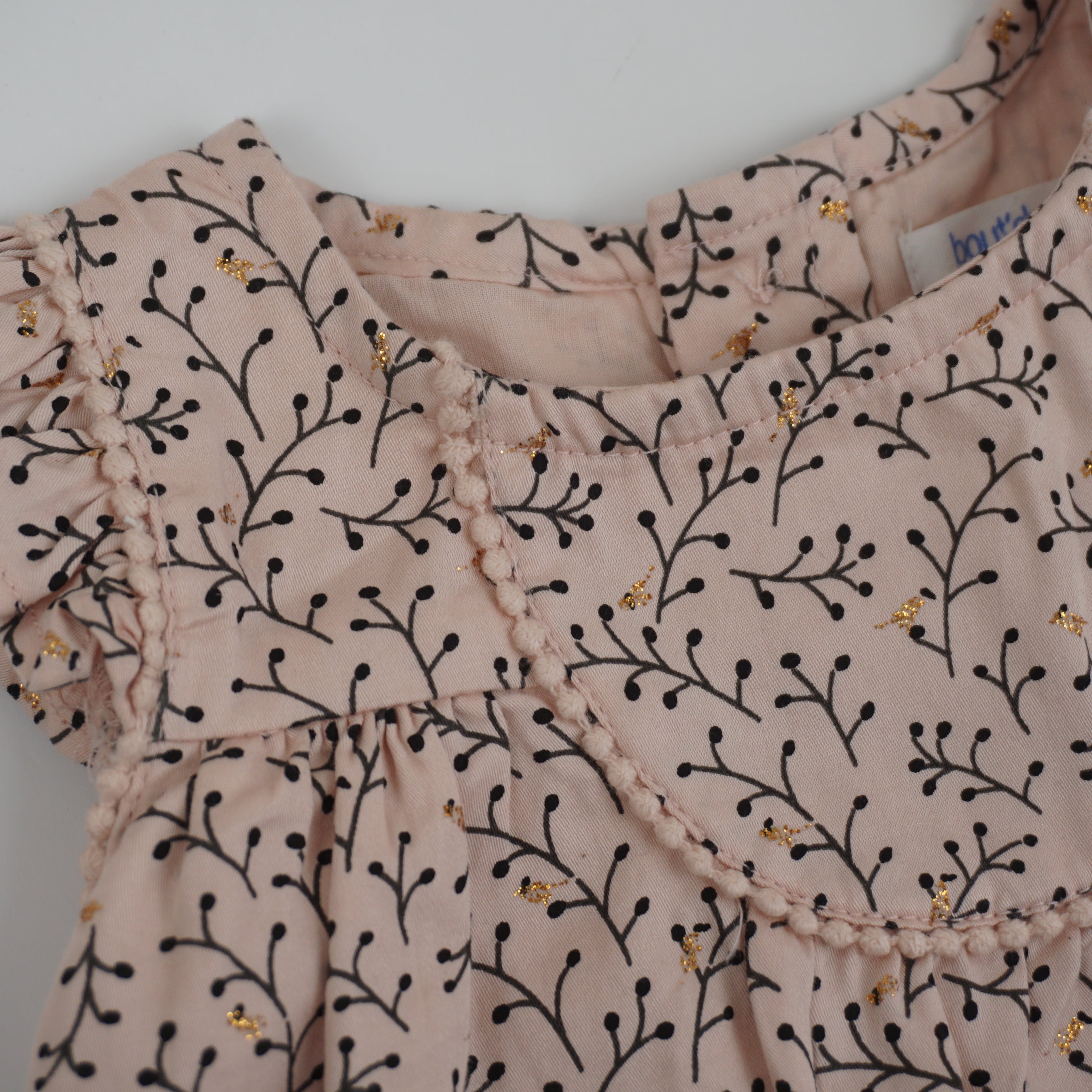 Robe Multicolore - 6 mois