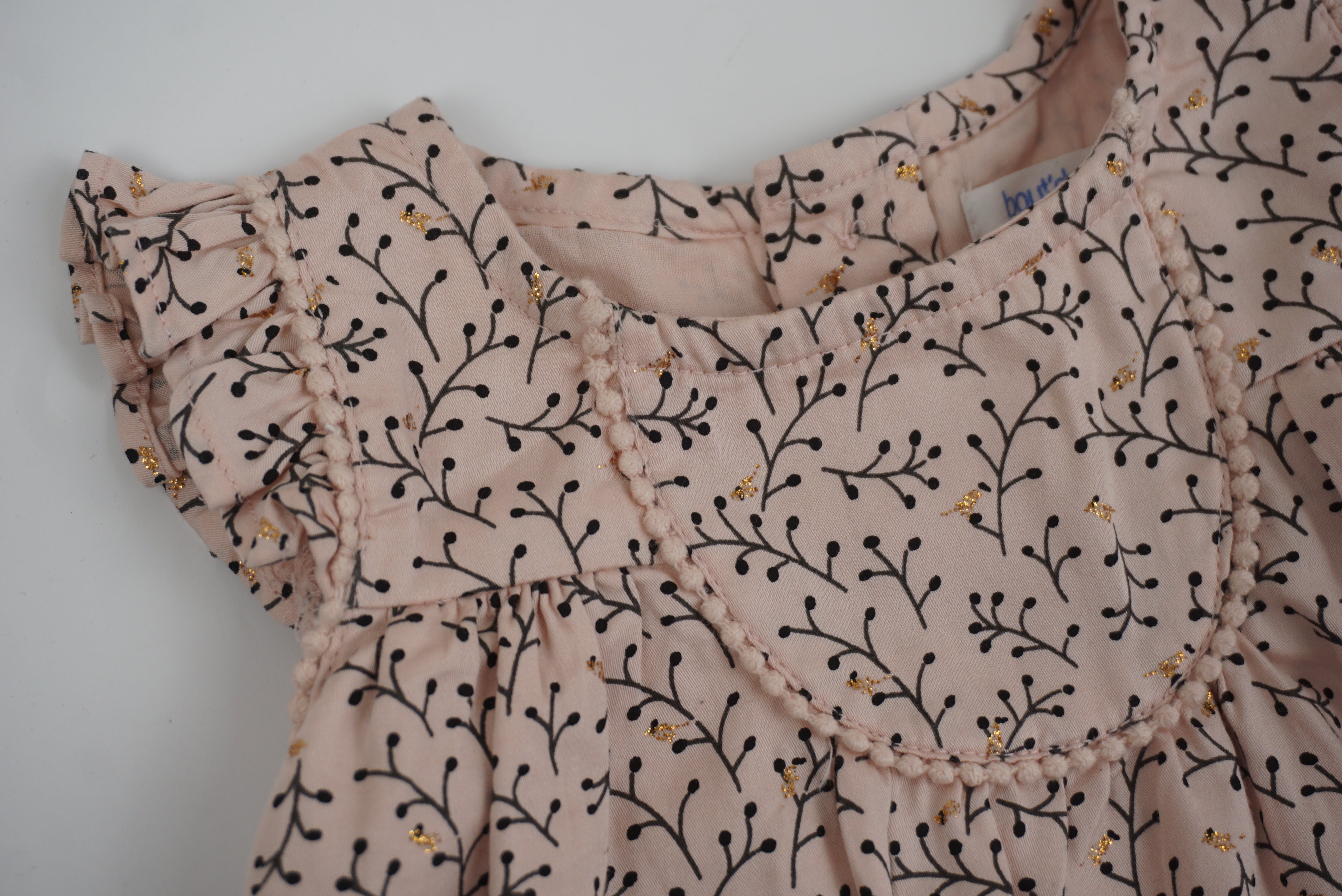 Robe Multicolore - 6 mois