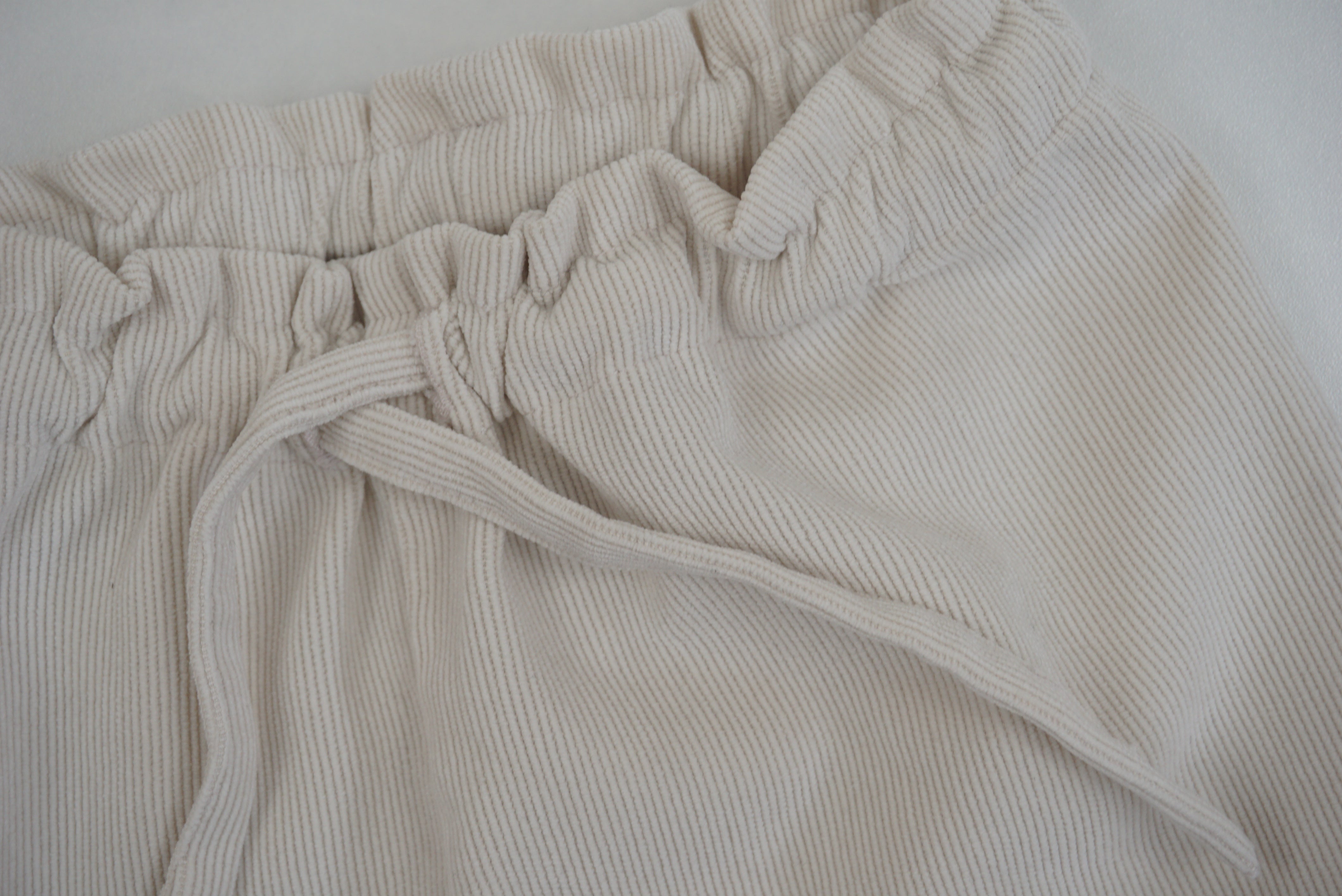 Pantalon Ecru - 3 mois