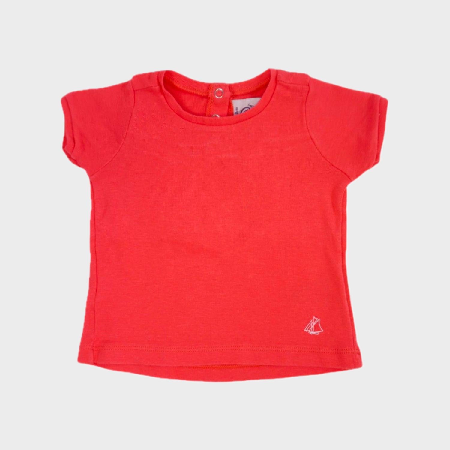 T-shirt Rose - 3 mois