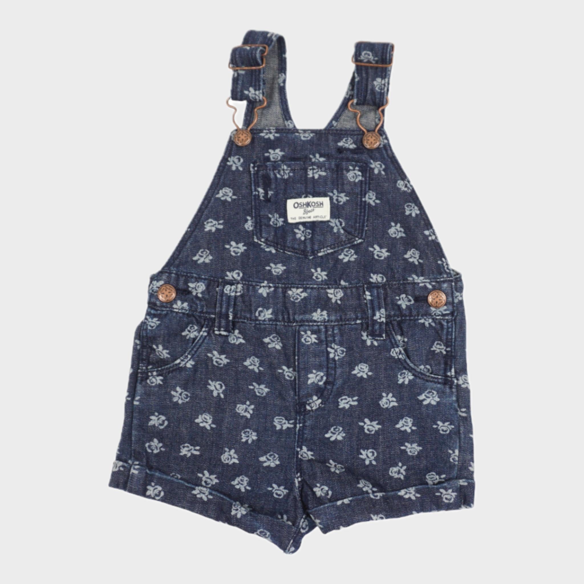 Salopette Bleu - 12 mois