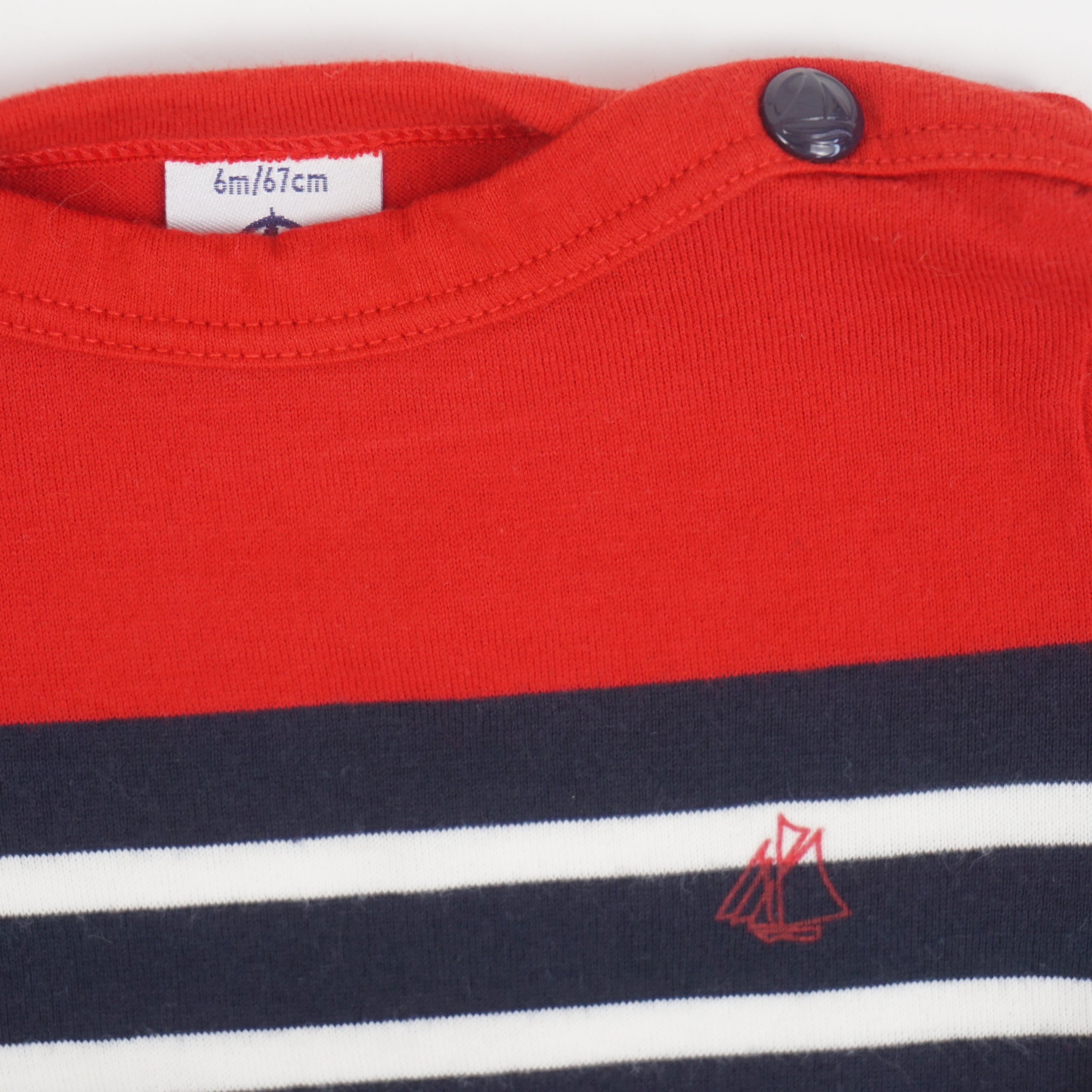 T-shirt Multicolore - 6 mois