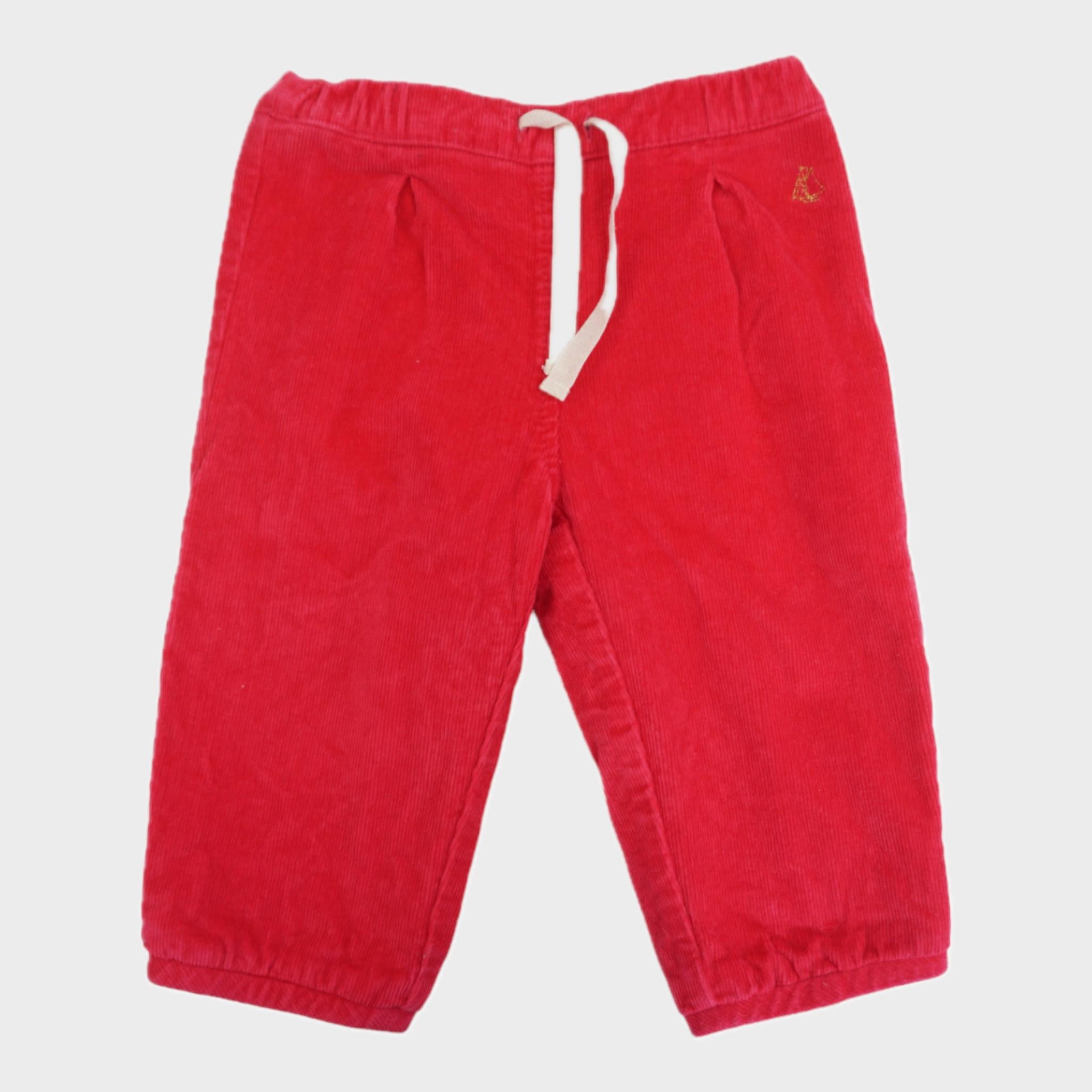 Pantalon Rose - 12 mois