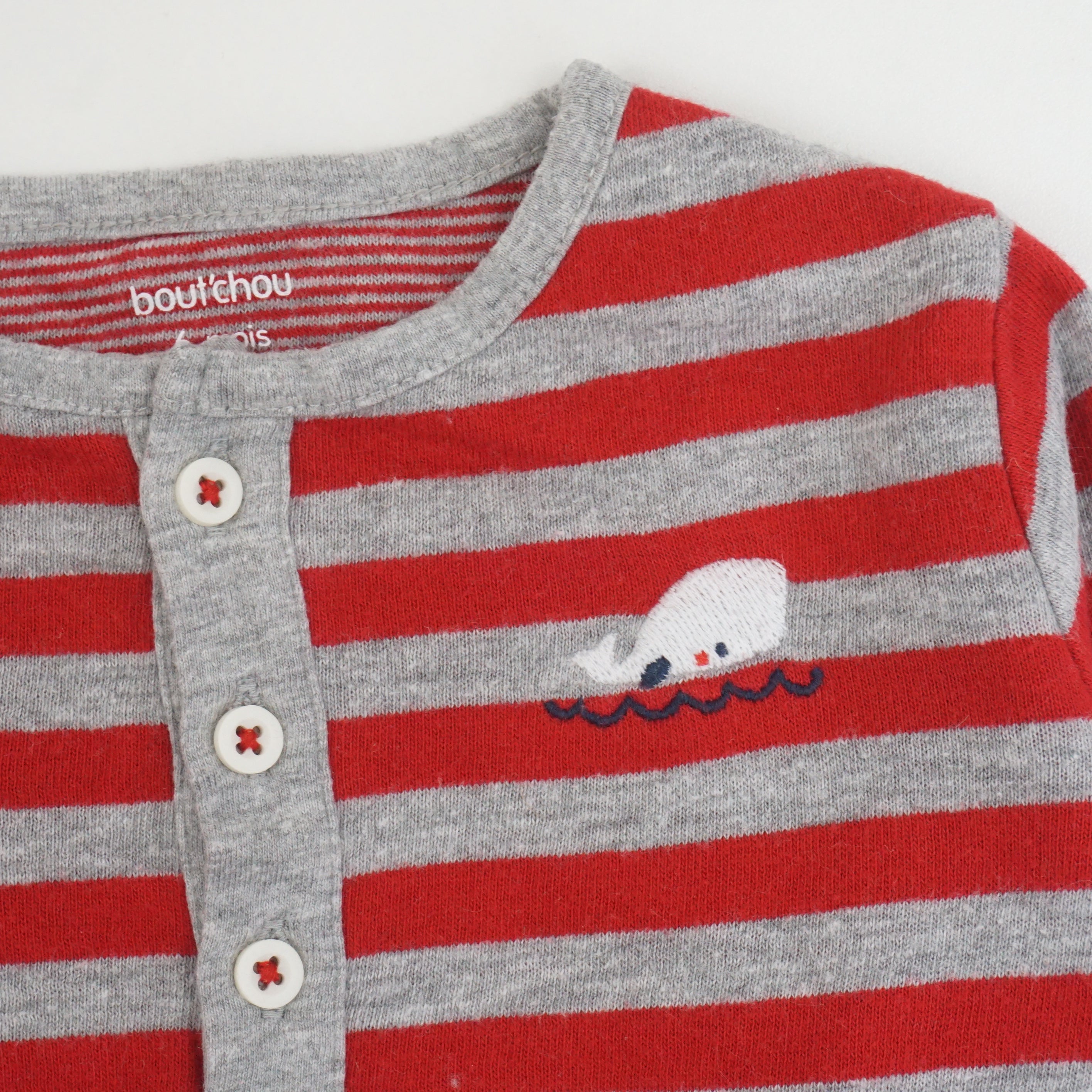 T-shirt Multicolore - 6 mois