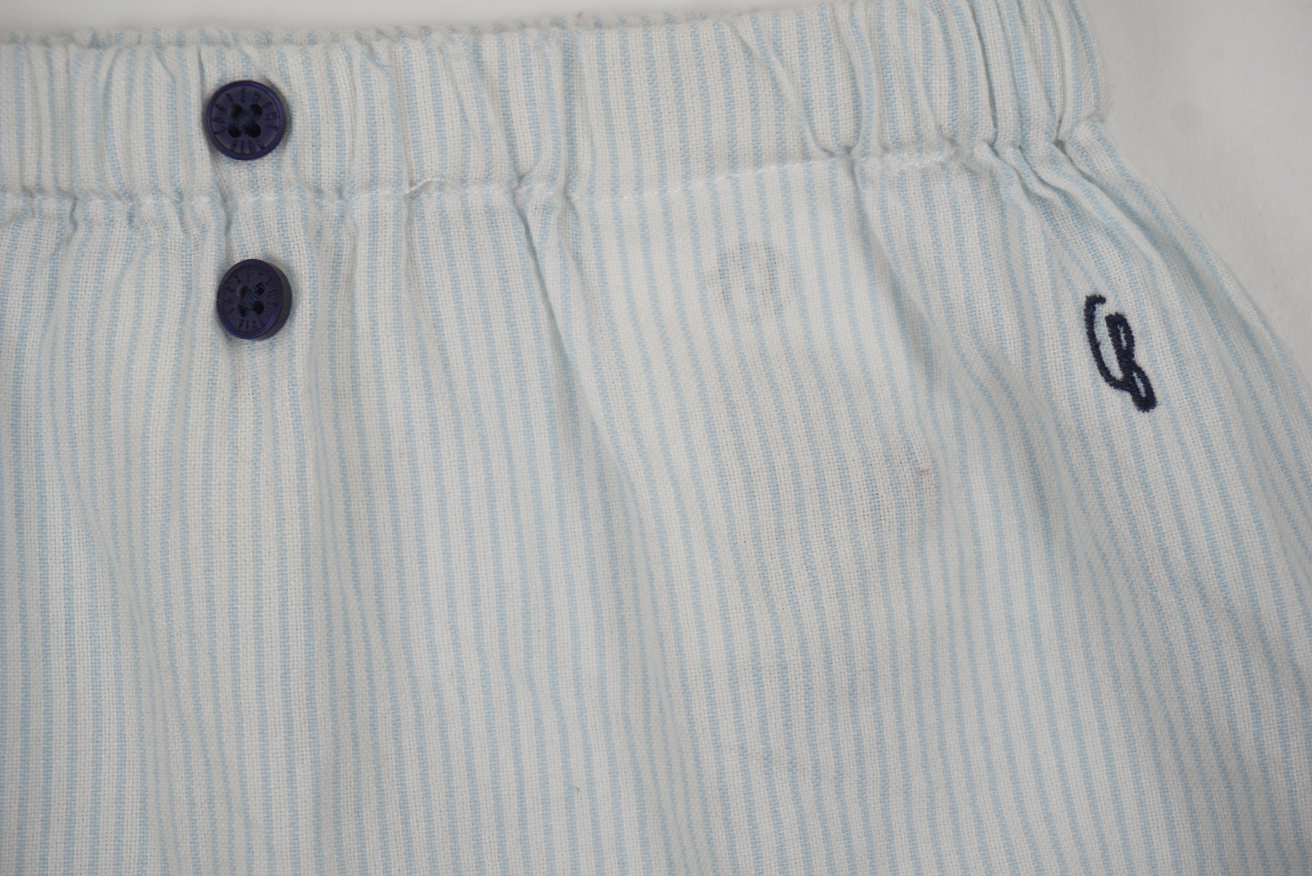 Bloomer Bleu - 6 mois