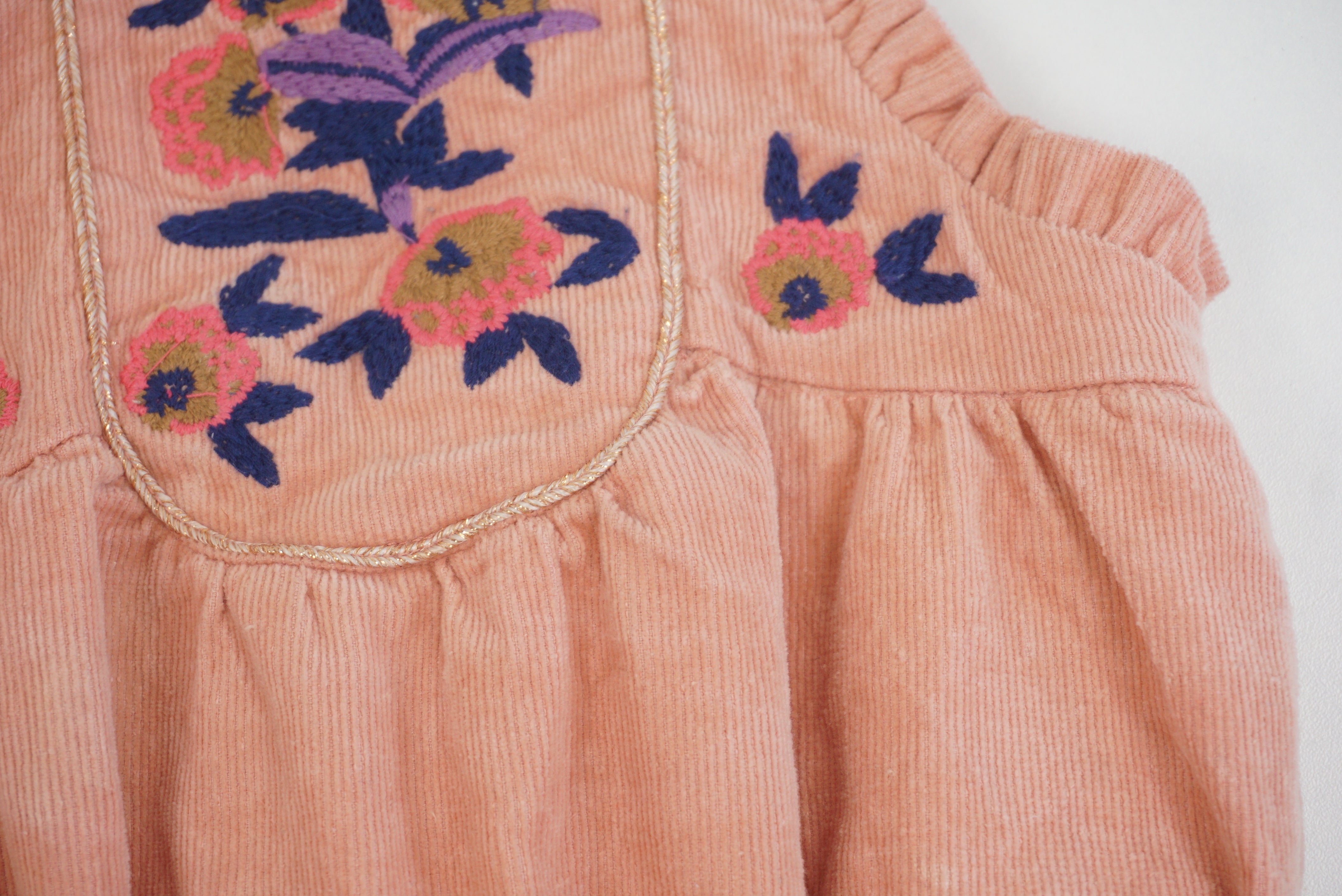 Barboteuse Rose - 12 mois