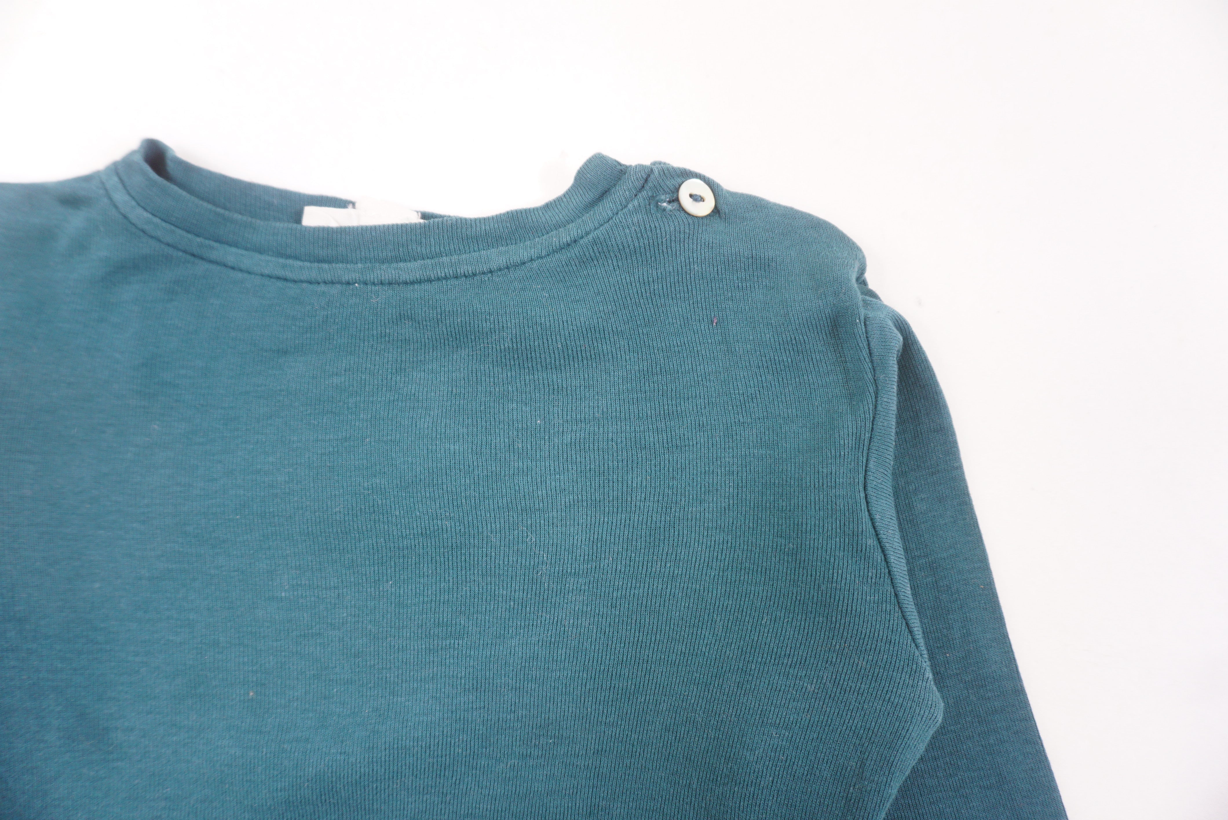 T-shirt Vert - 6 mois