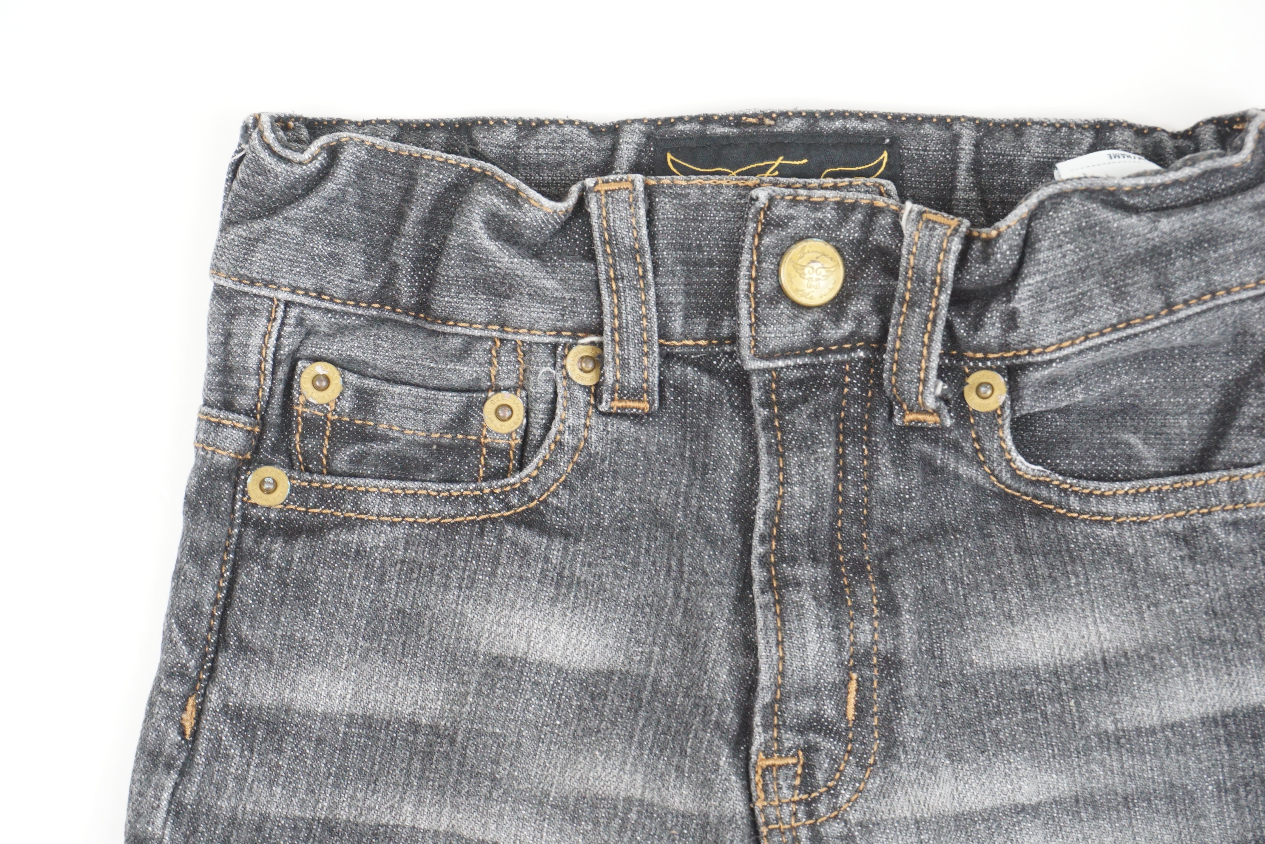 Bermuda Gris - 2/3 ans