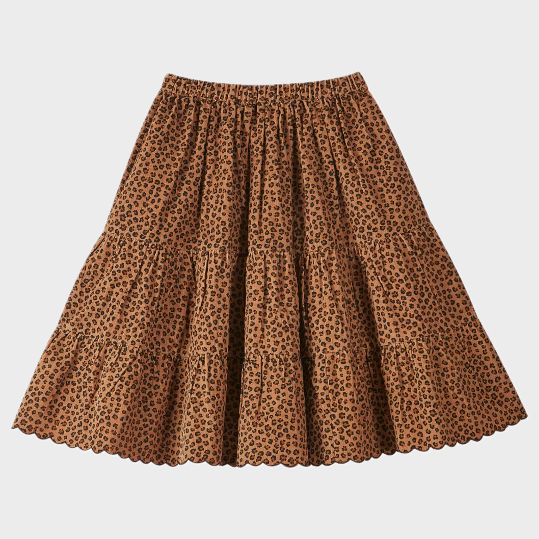 Jupe Camel - 3 ans (neuf)