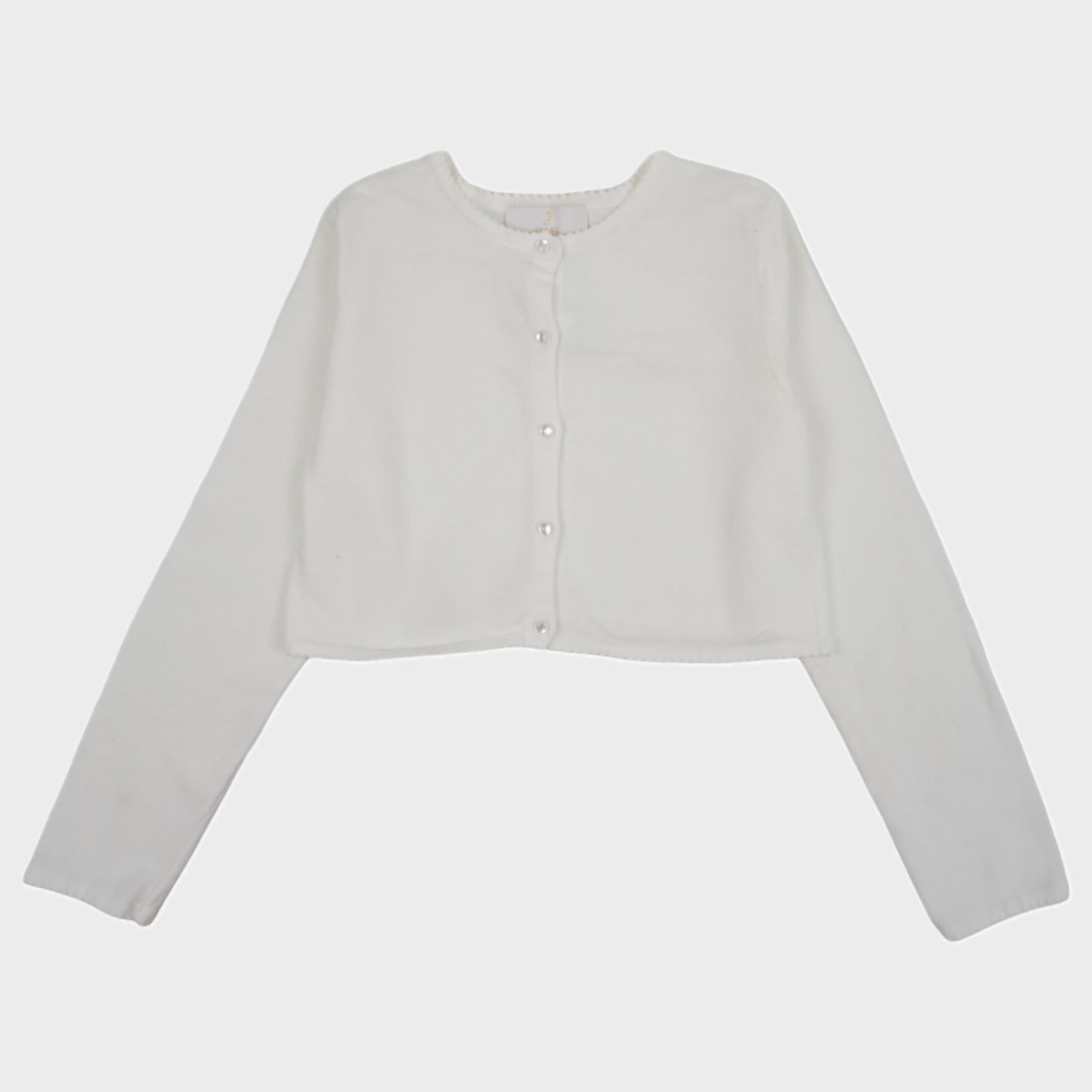 Boléro Ecru - 10 ans