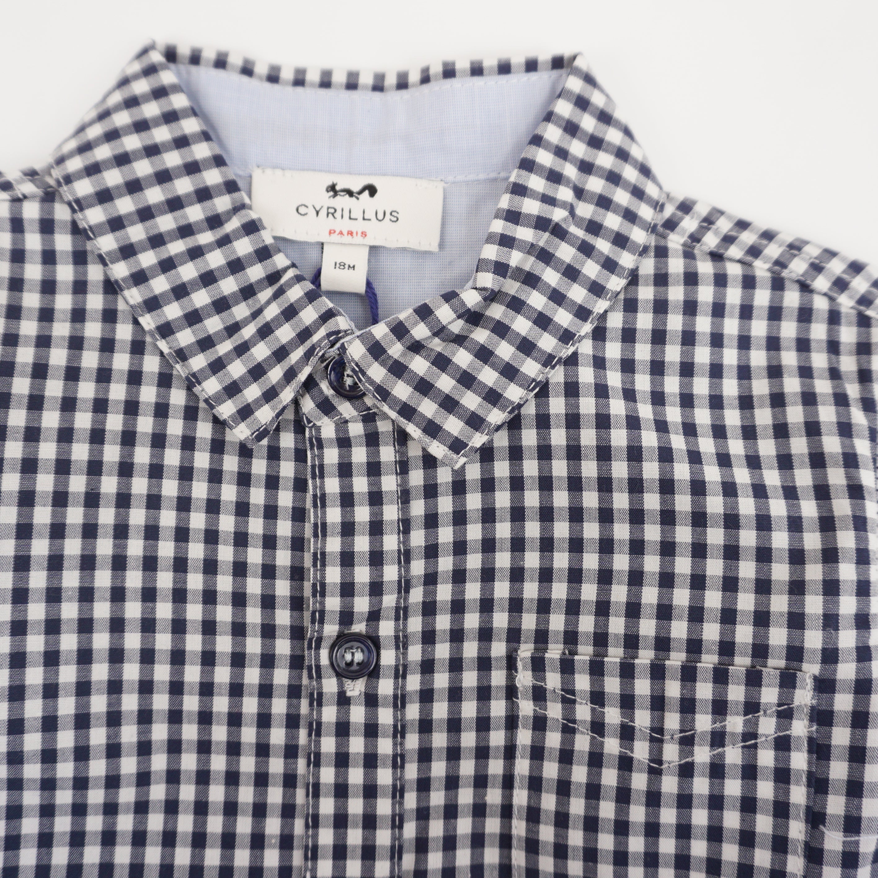 Chemise Multicolore - 18 mois