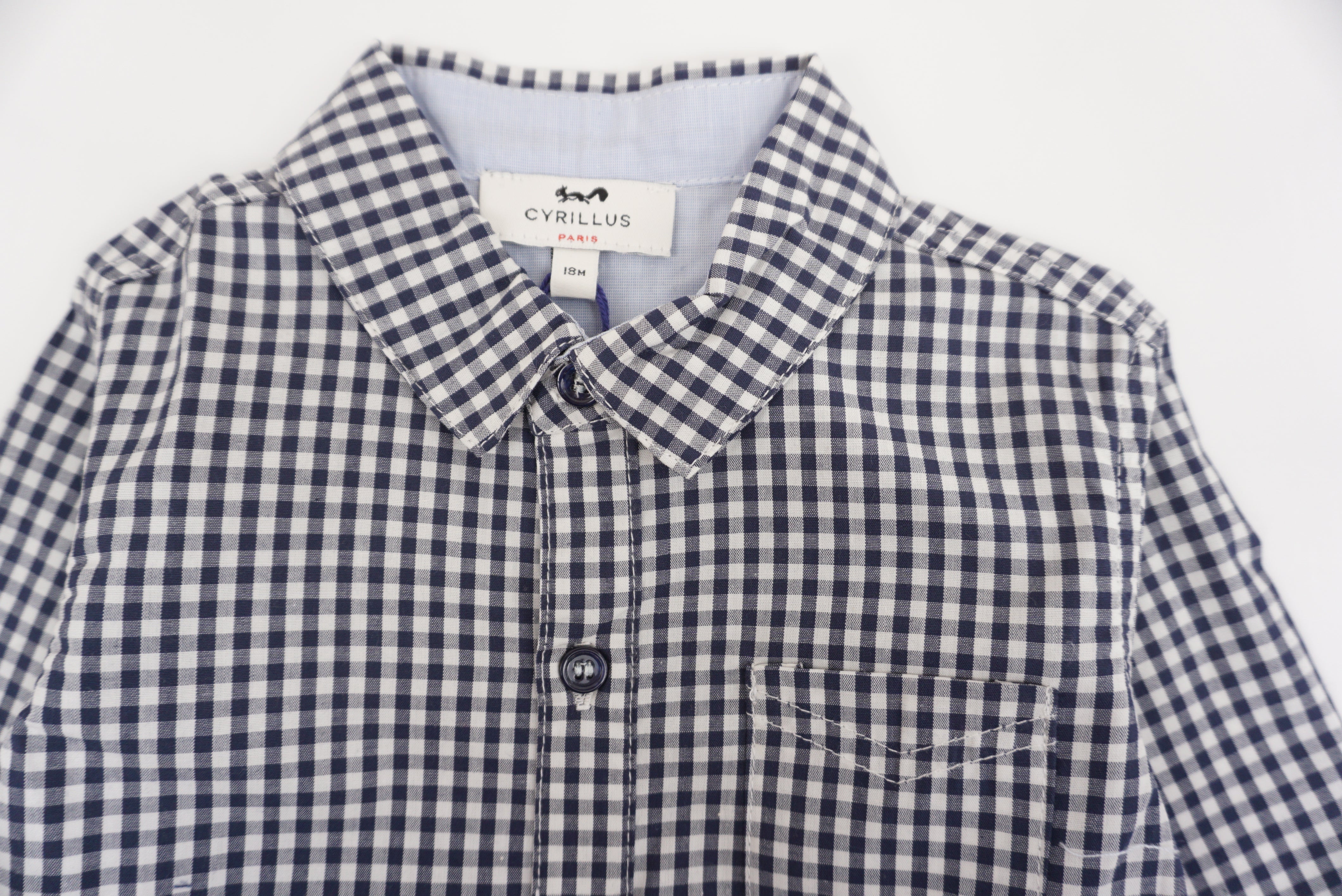 Chemise Multicolore - 18 mois