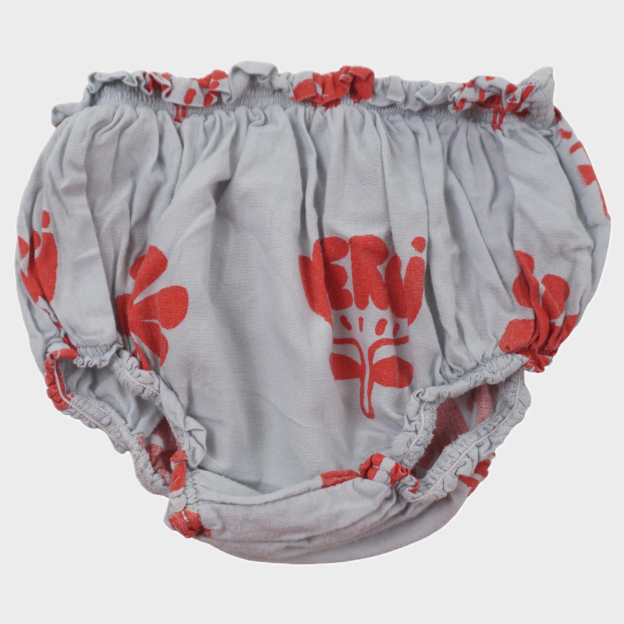 Bloomer Bleu - 3/6 mois