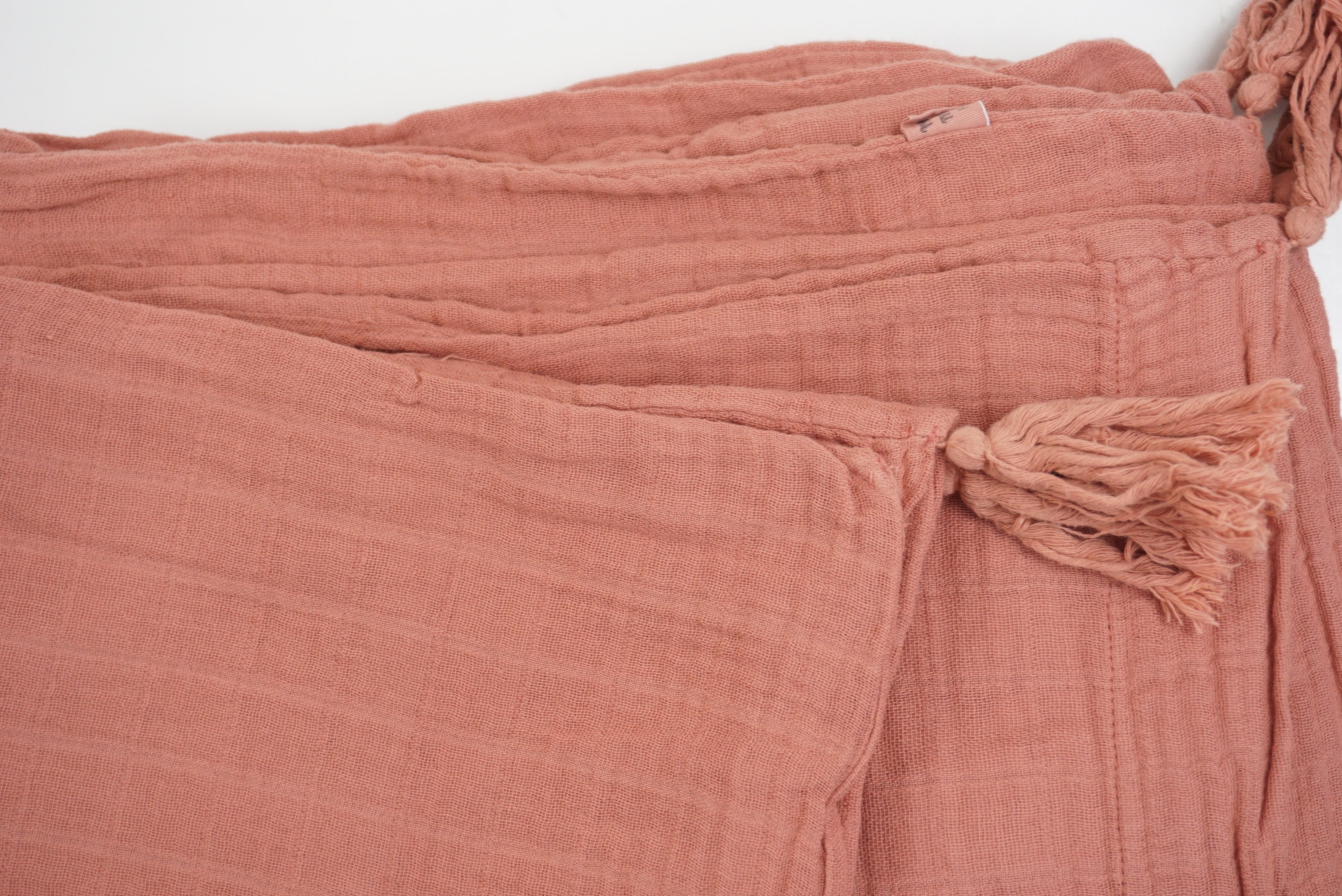 Housse de couette et taie d'oreiller Framboise