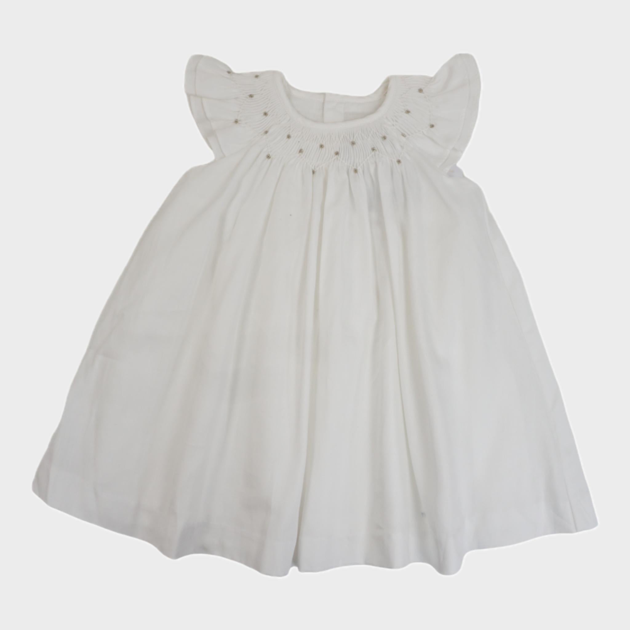 Robe Blanc - 12 mois