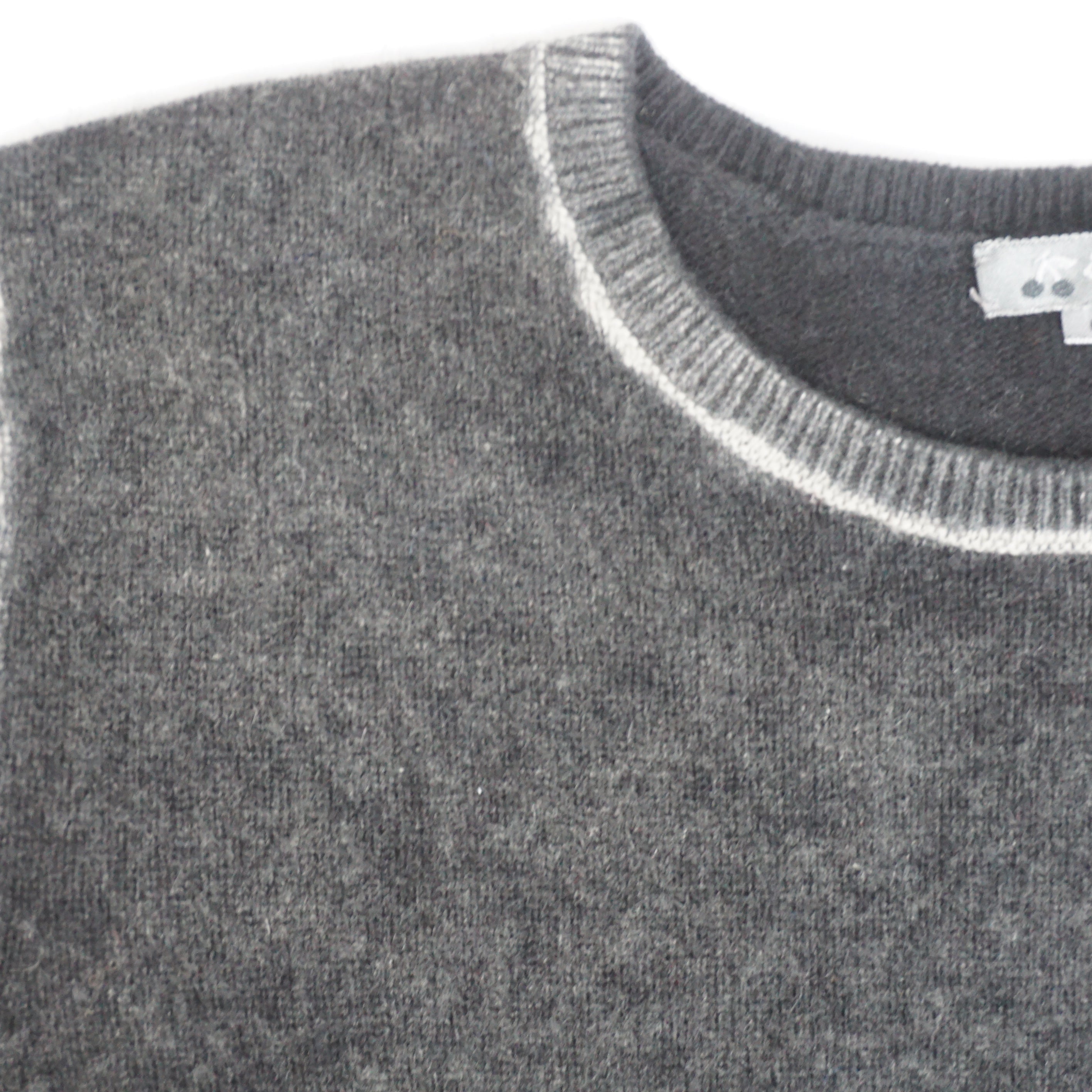 Pull Gris - 10 ans
