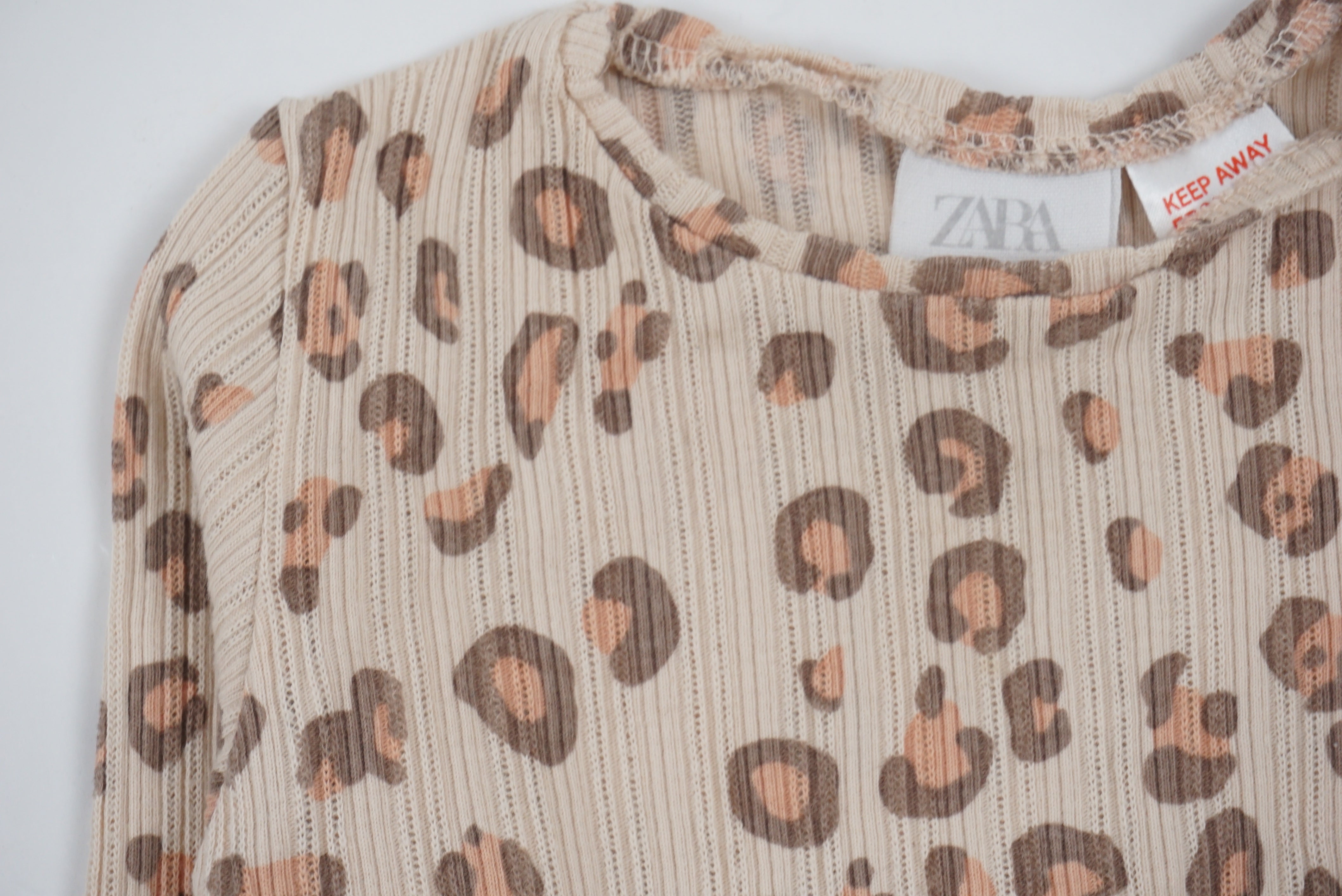 T-shirt Léopard - 12/18 mois