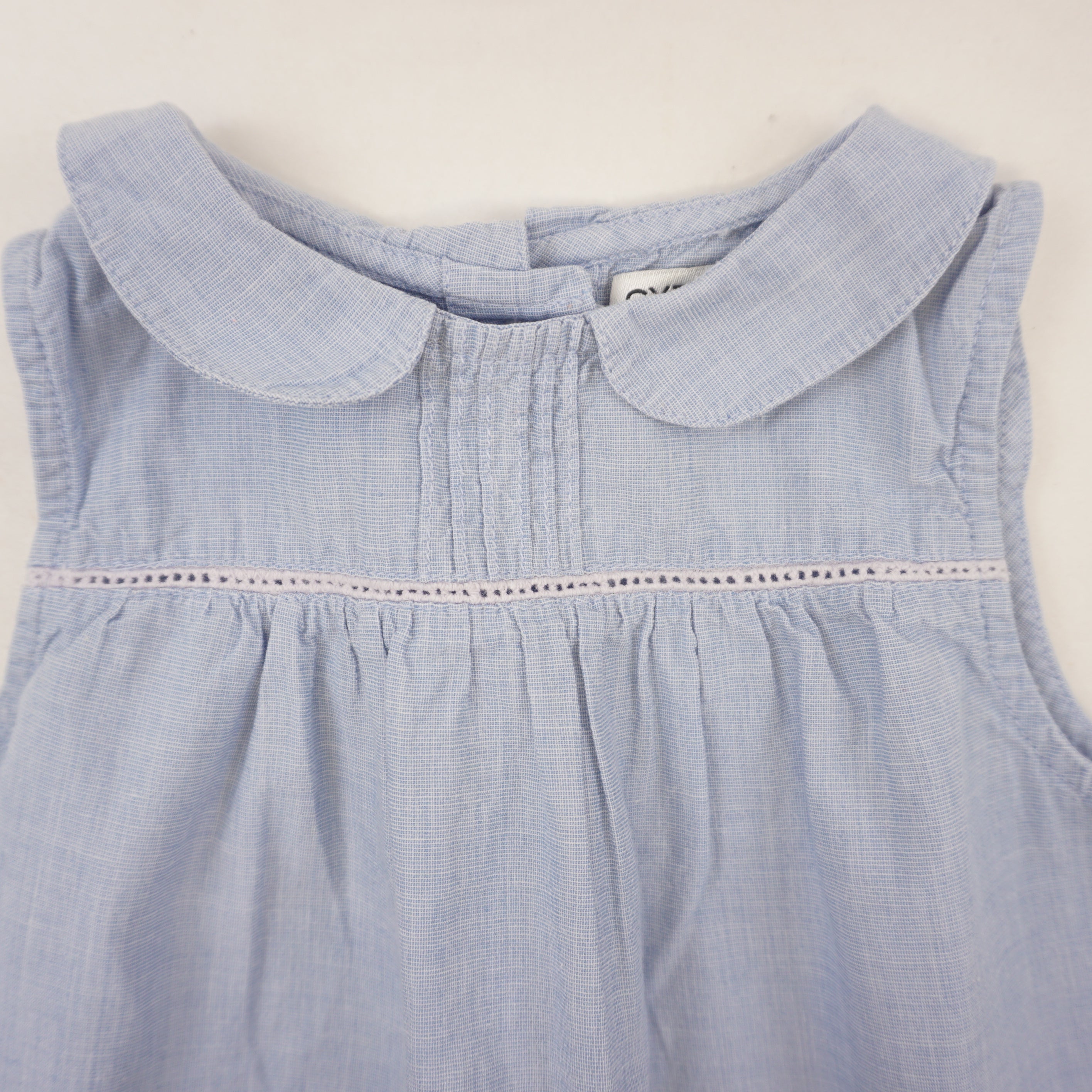 Blouse Bleu - 18 mois