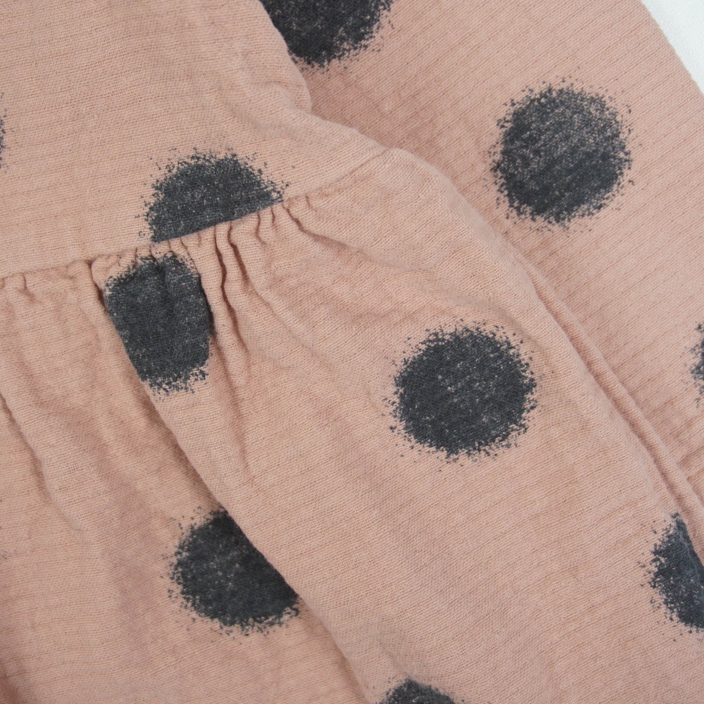 Robe Rose - 6/12 mois