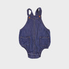 Barboteuse Bleu - 6/12 mois