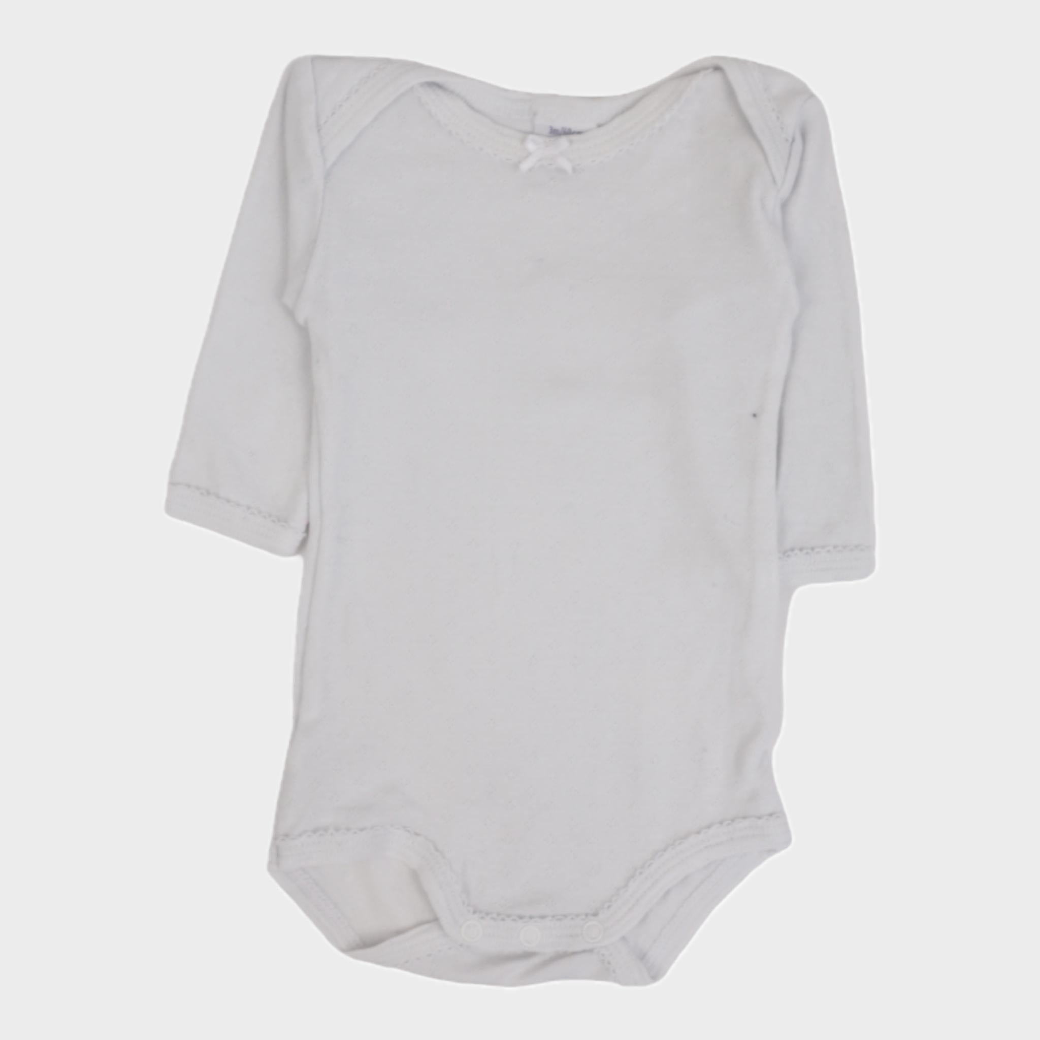 Body Blanc - 3 mois
