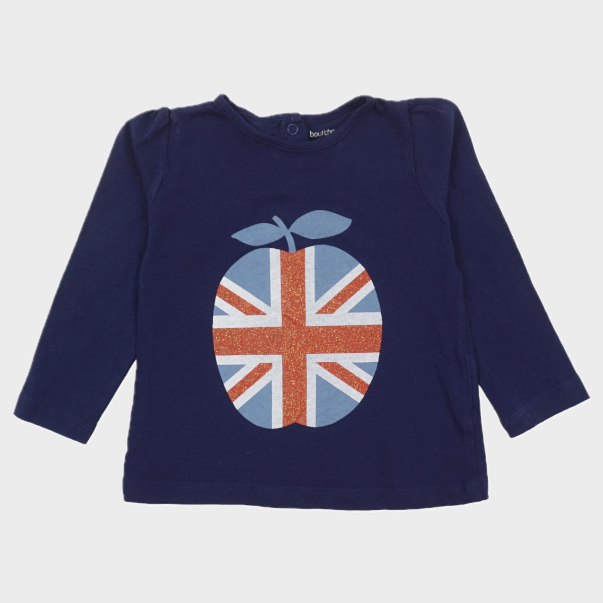 T-shirt Bleu - 9 mois